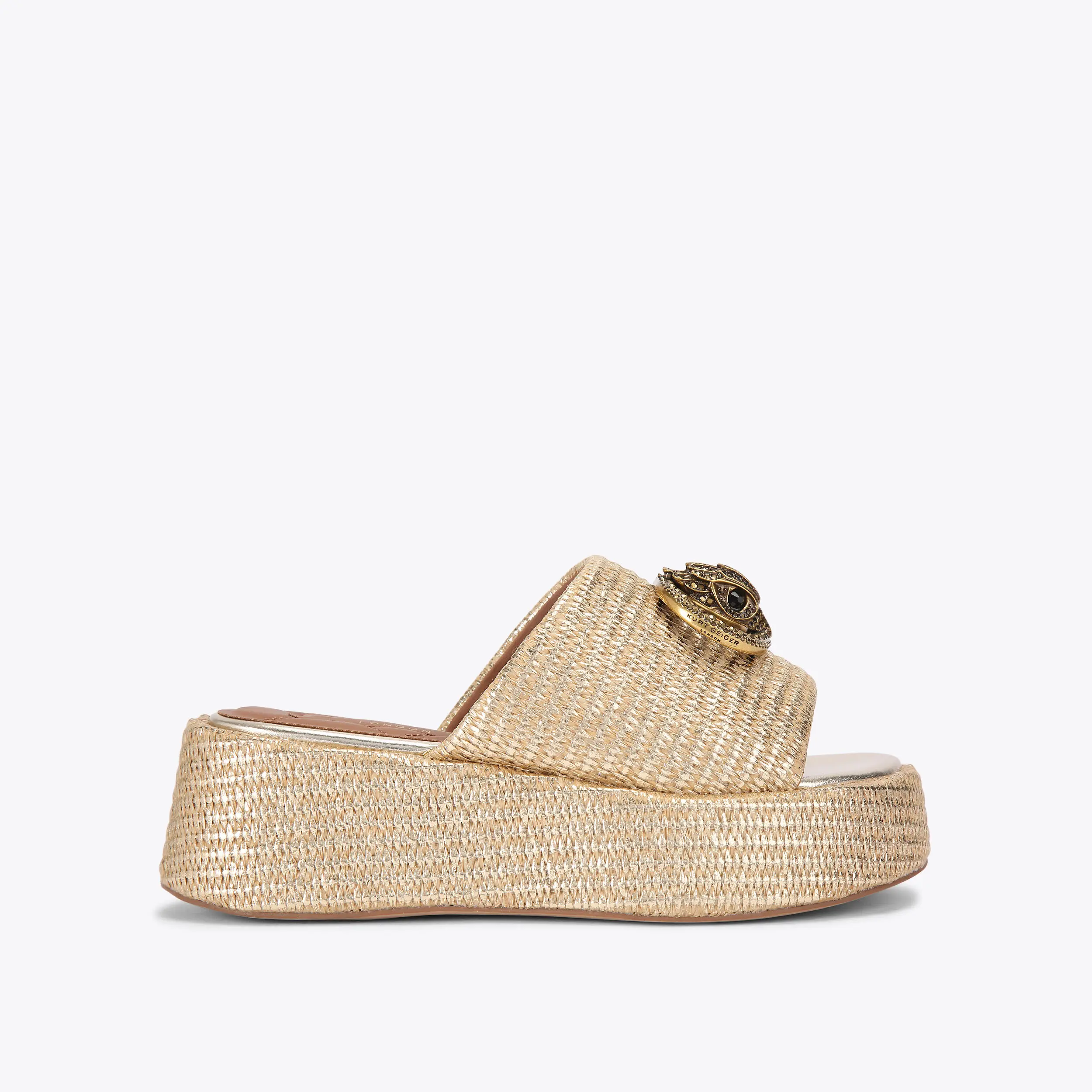 Chelsea Platform Mule Sandal