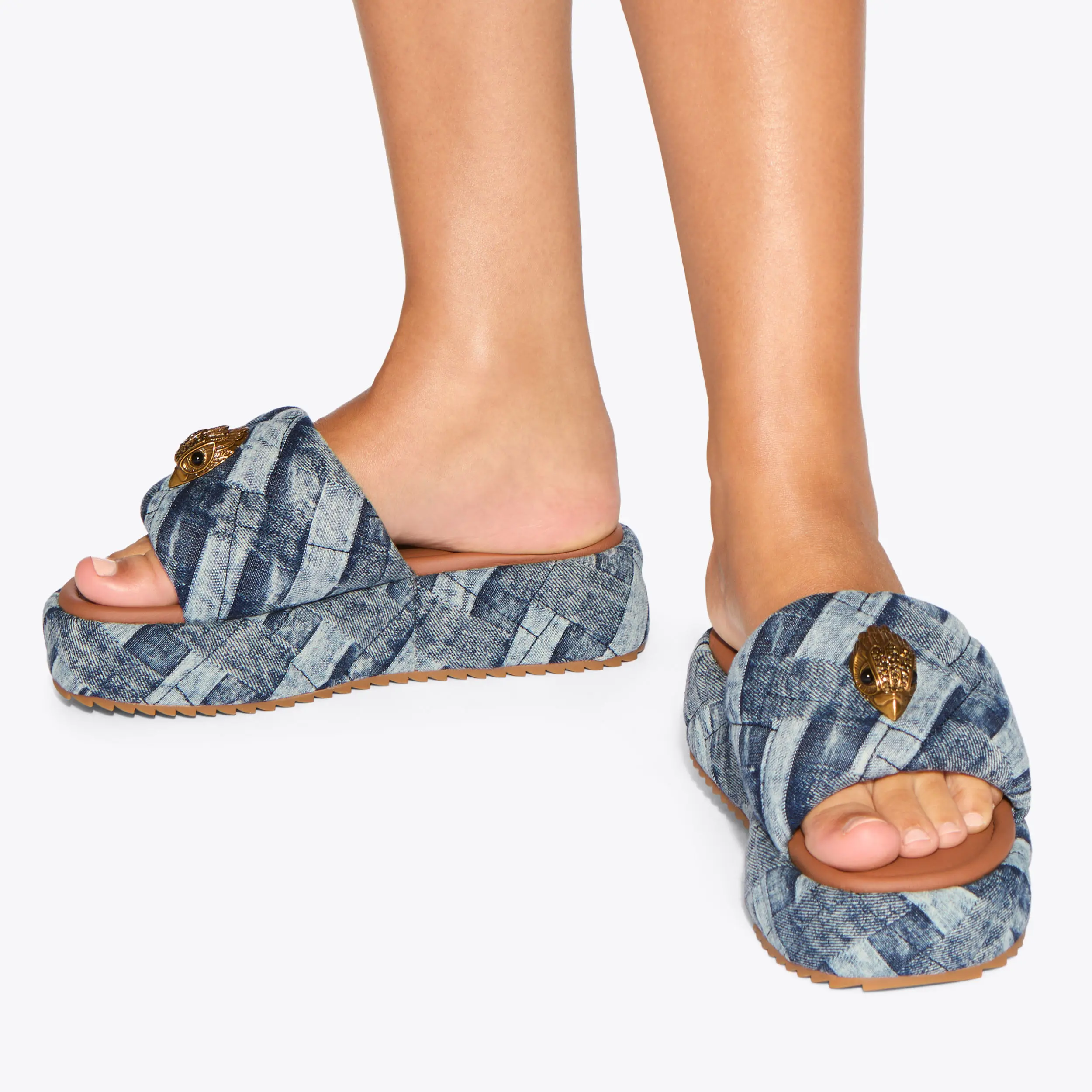Kensington Puff Sandal