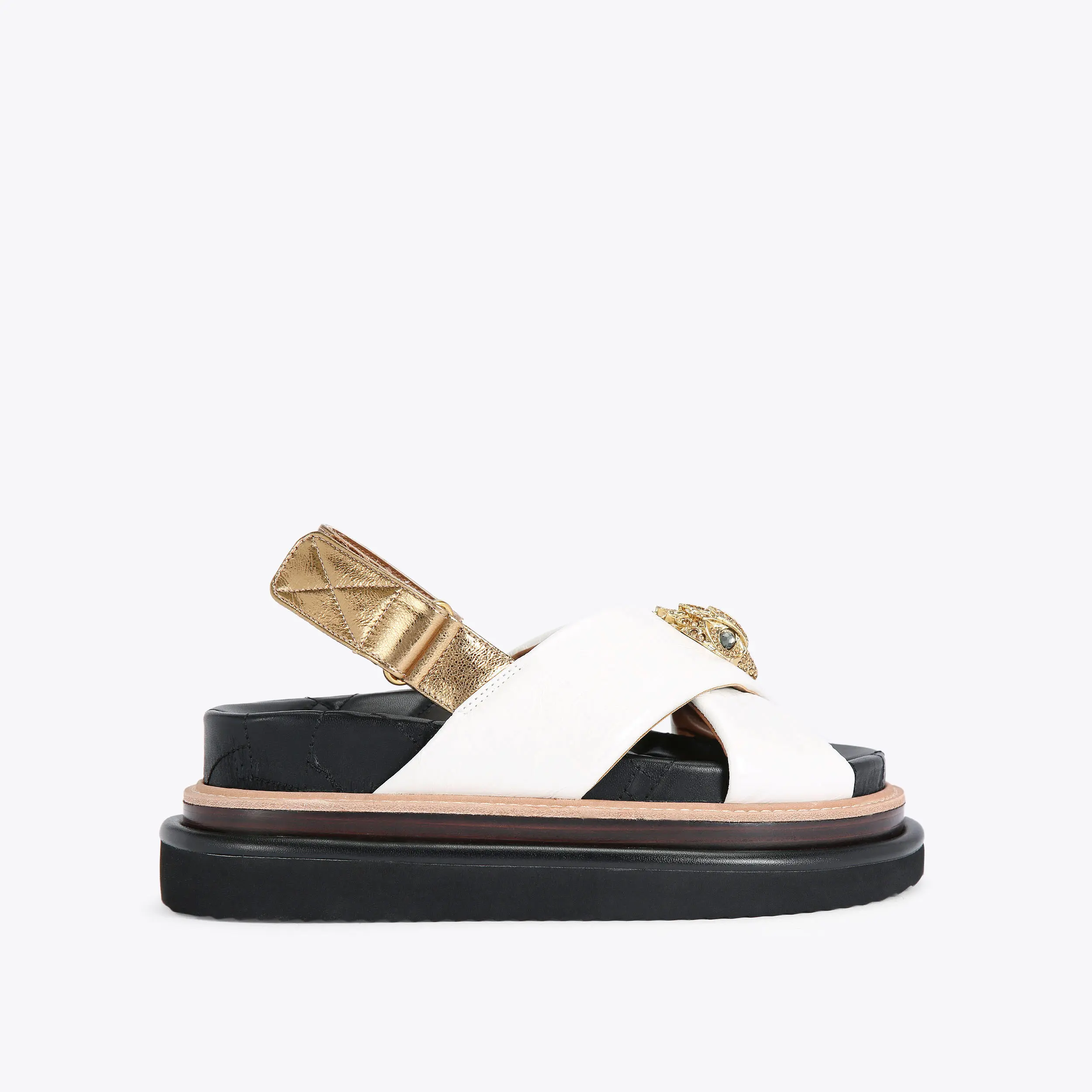 Orson Cross Strap Sandal