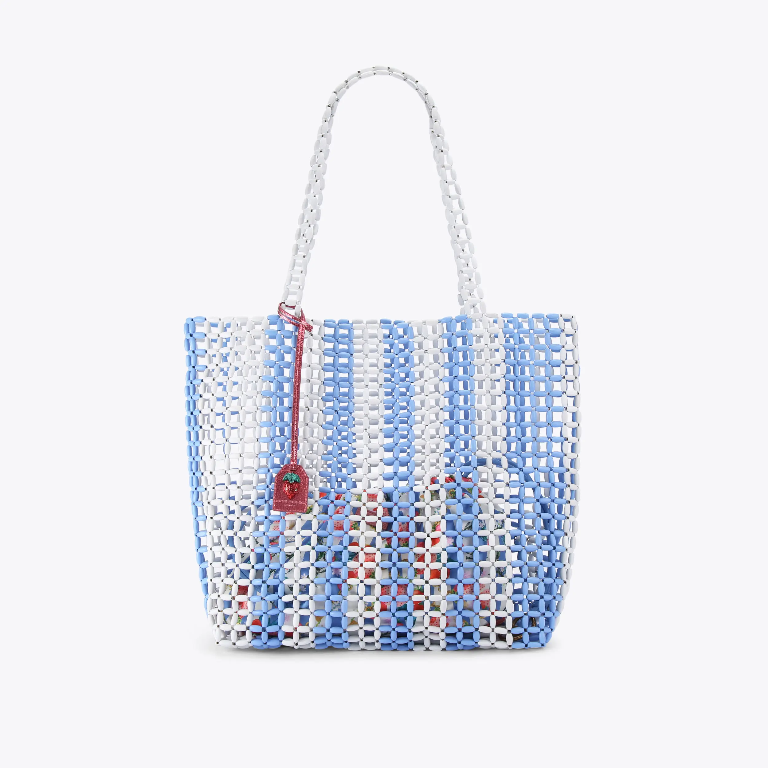 Beaded Kensington Shopper Bag