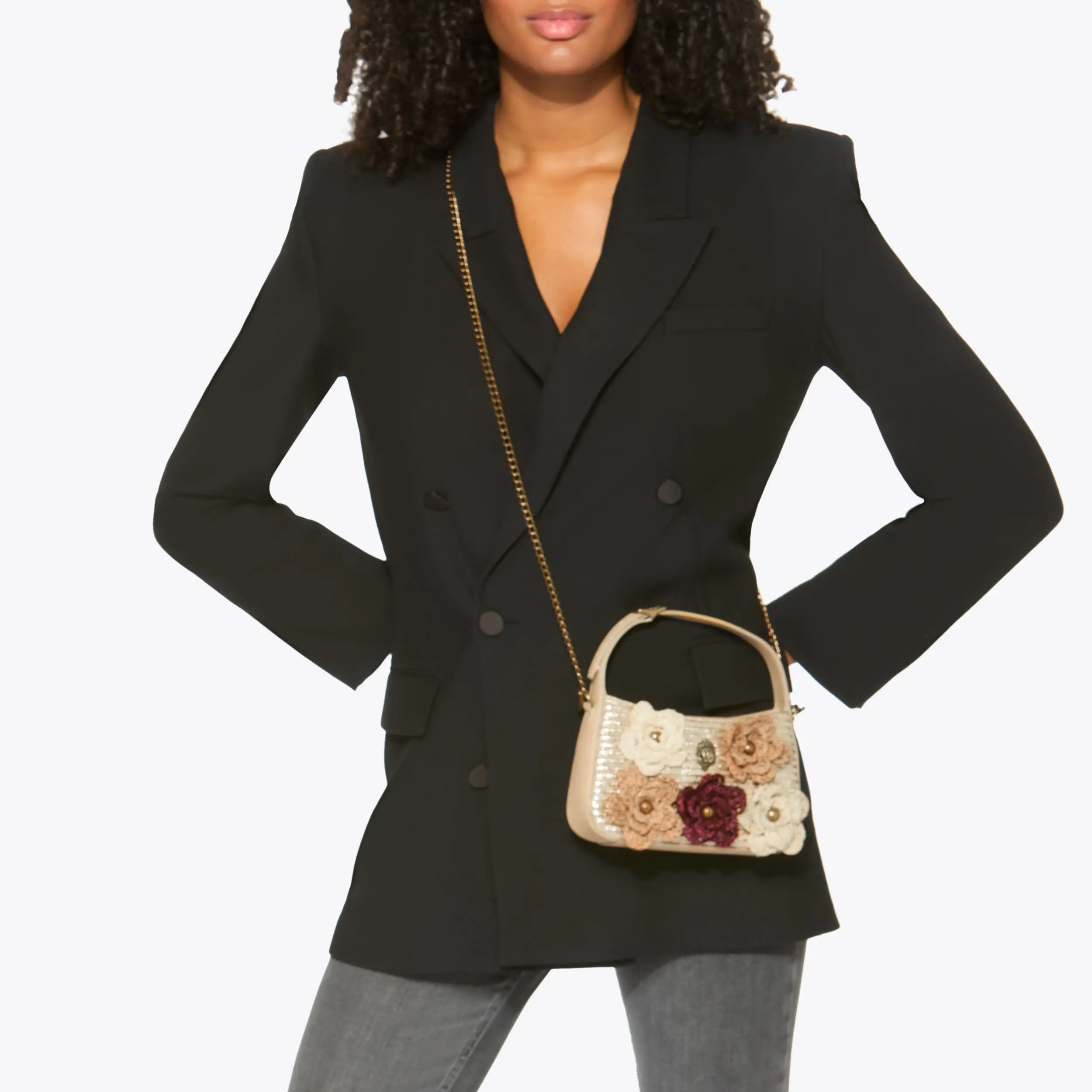 Mini Flower Bond Shoulder Bag