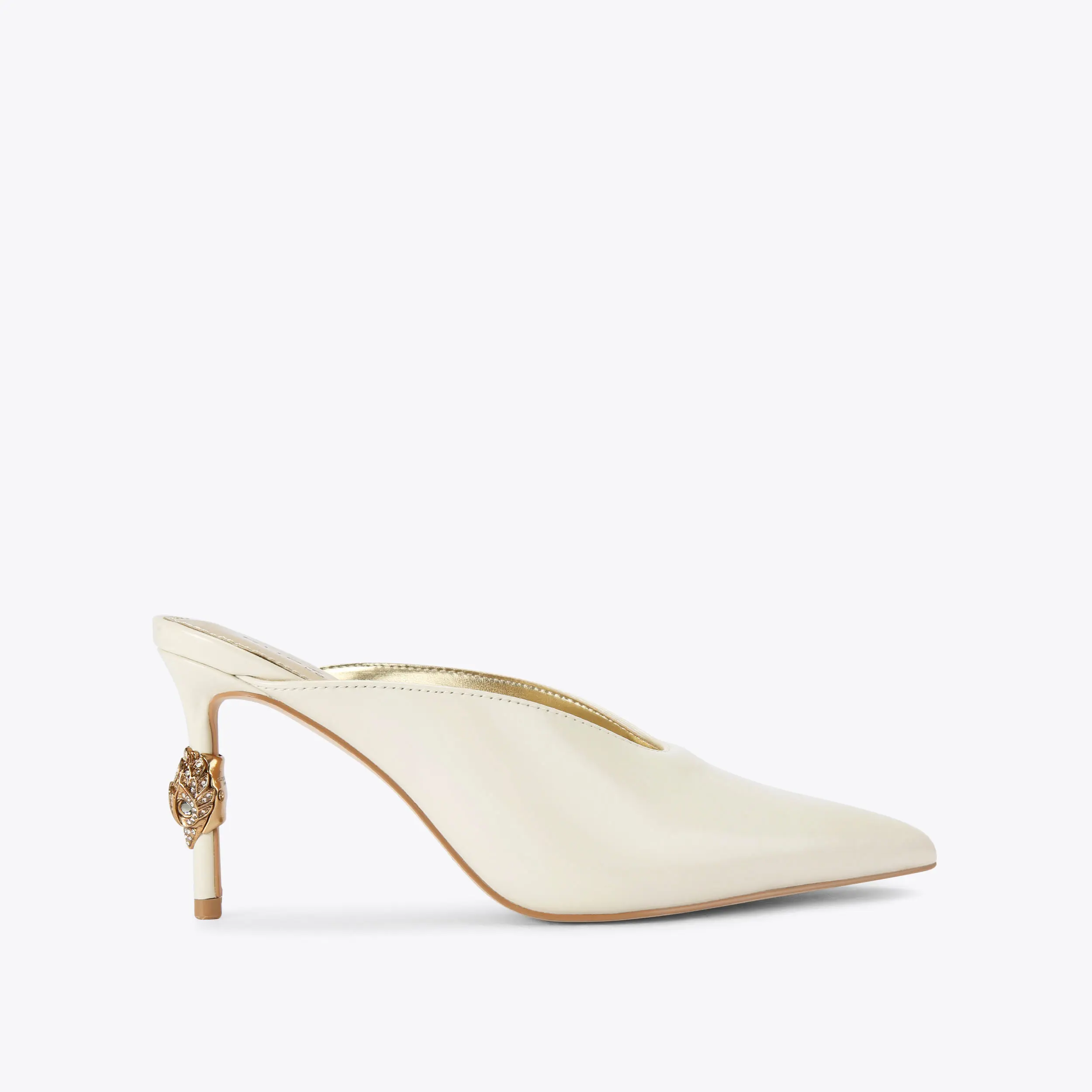 Eagle High Closed Mule Heel