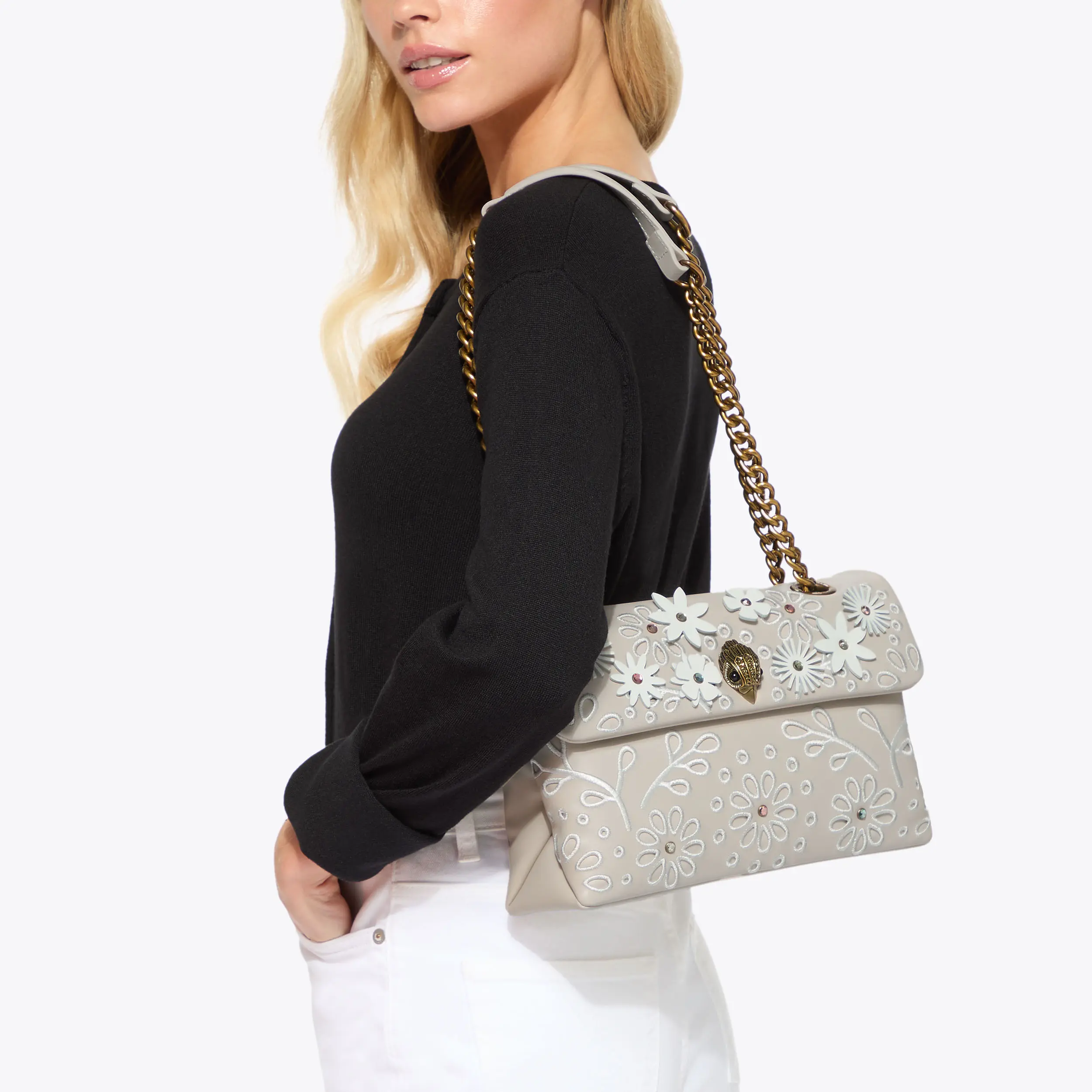 Flower Kesington Bag
