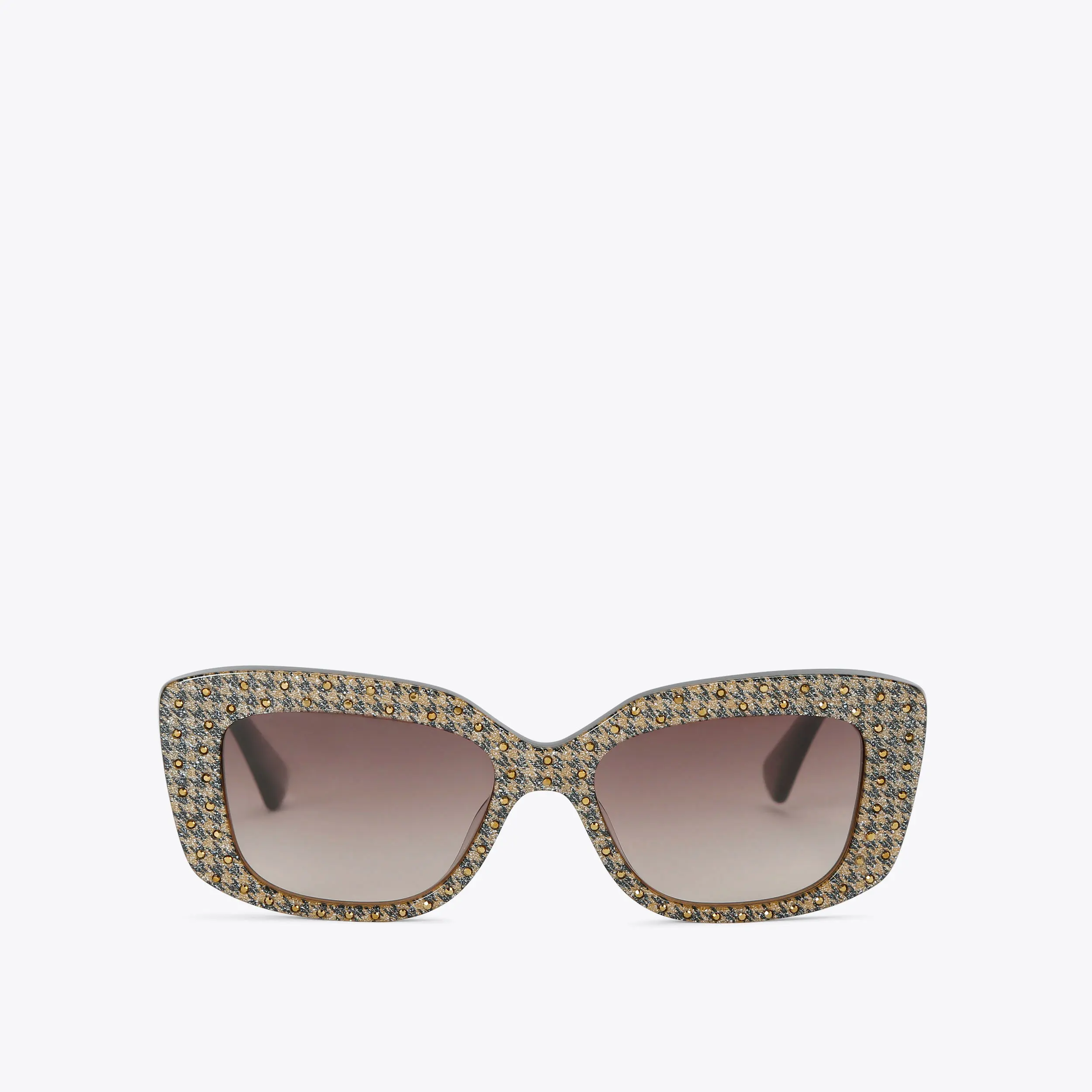 Shoreditch Gem Rectangle Sunglasses