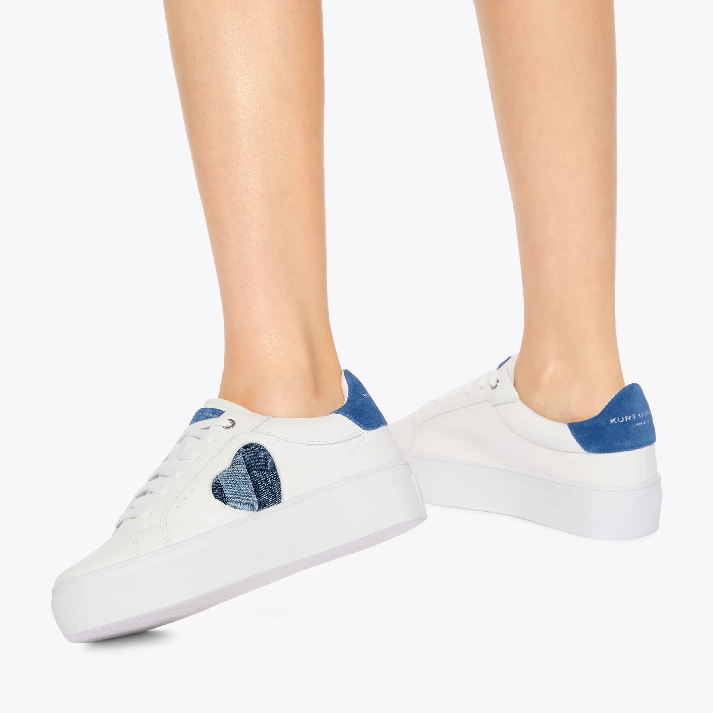 Lana Heart Sneaker