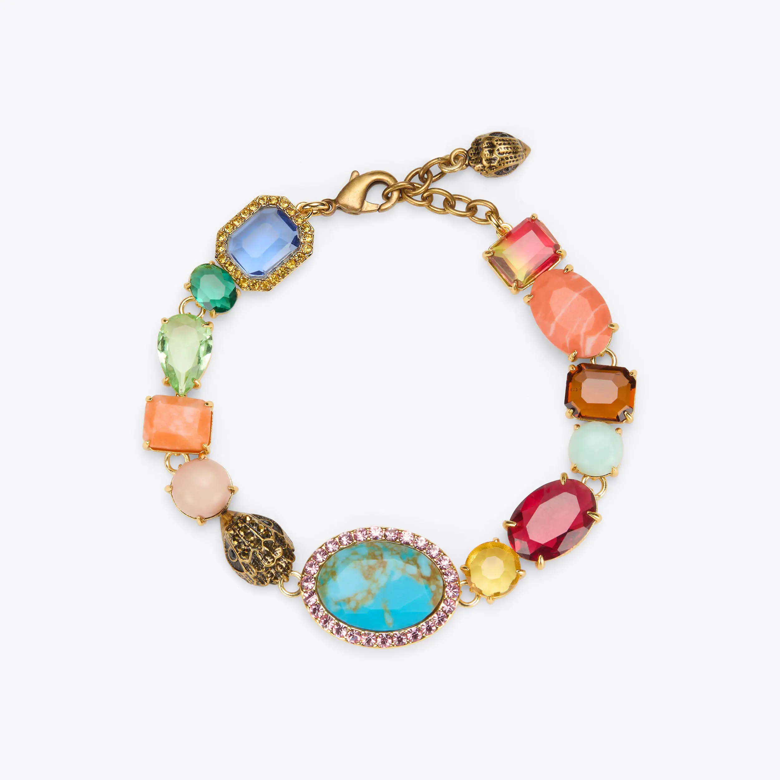 Mixed Gem Bracelet