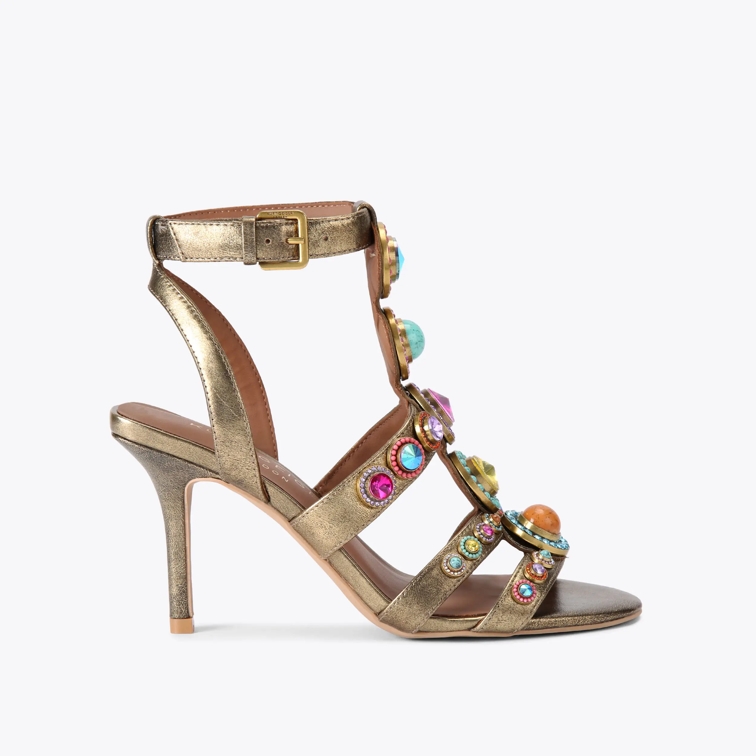 Octavia High Gladiator Heel