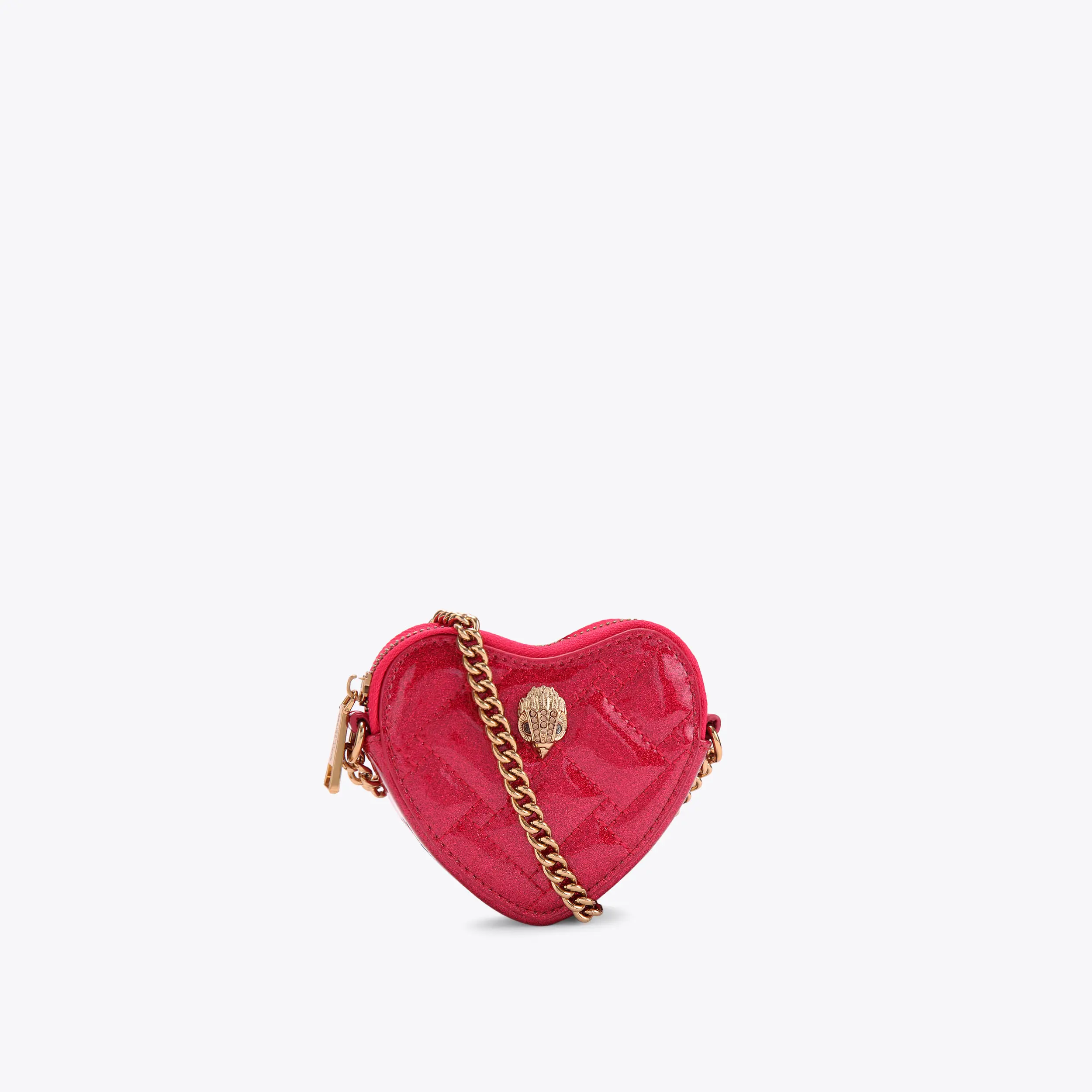 Micro Heart Cross Body Bag