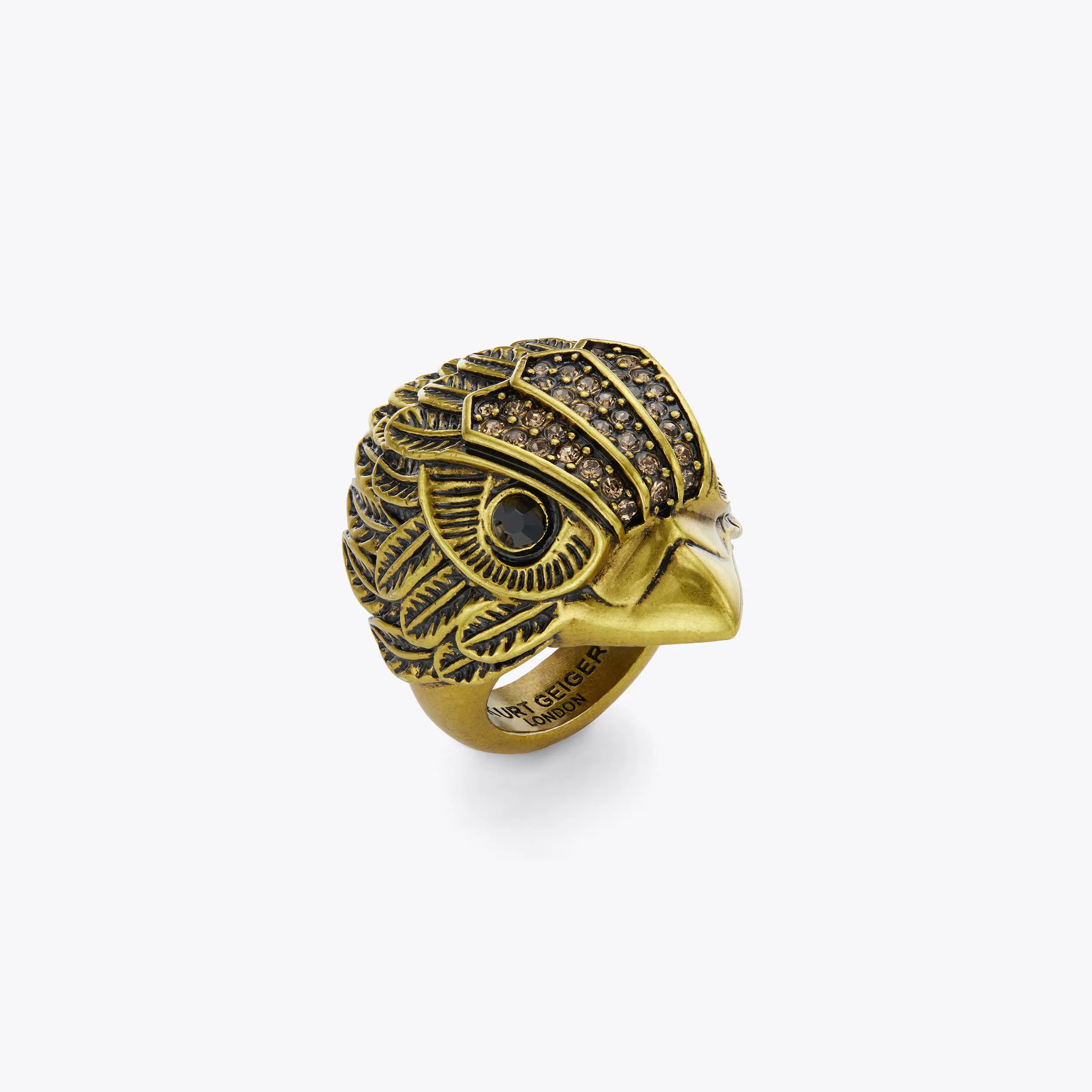 Xl Eagle Chunky Ring