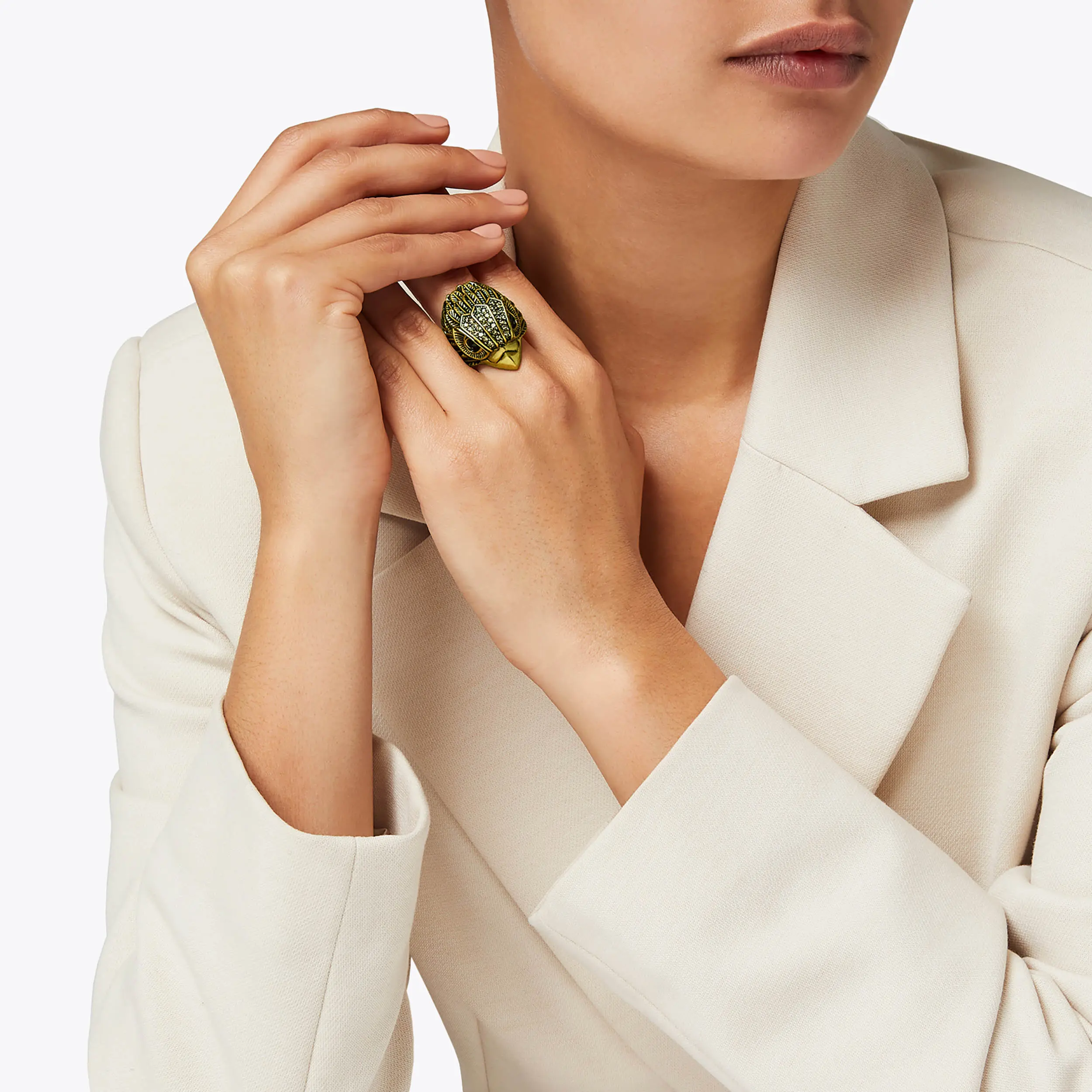 Xl Eagle Chunky Ring