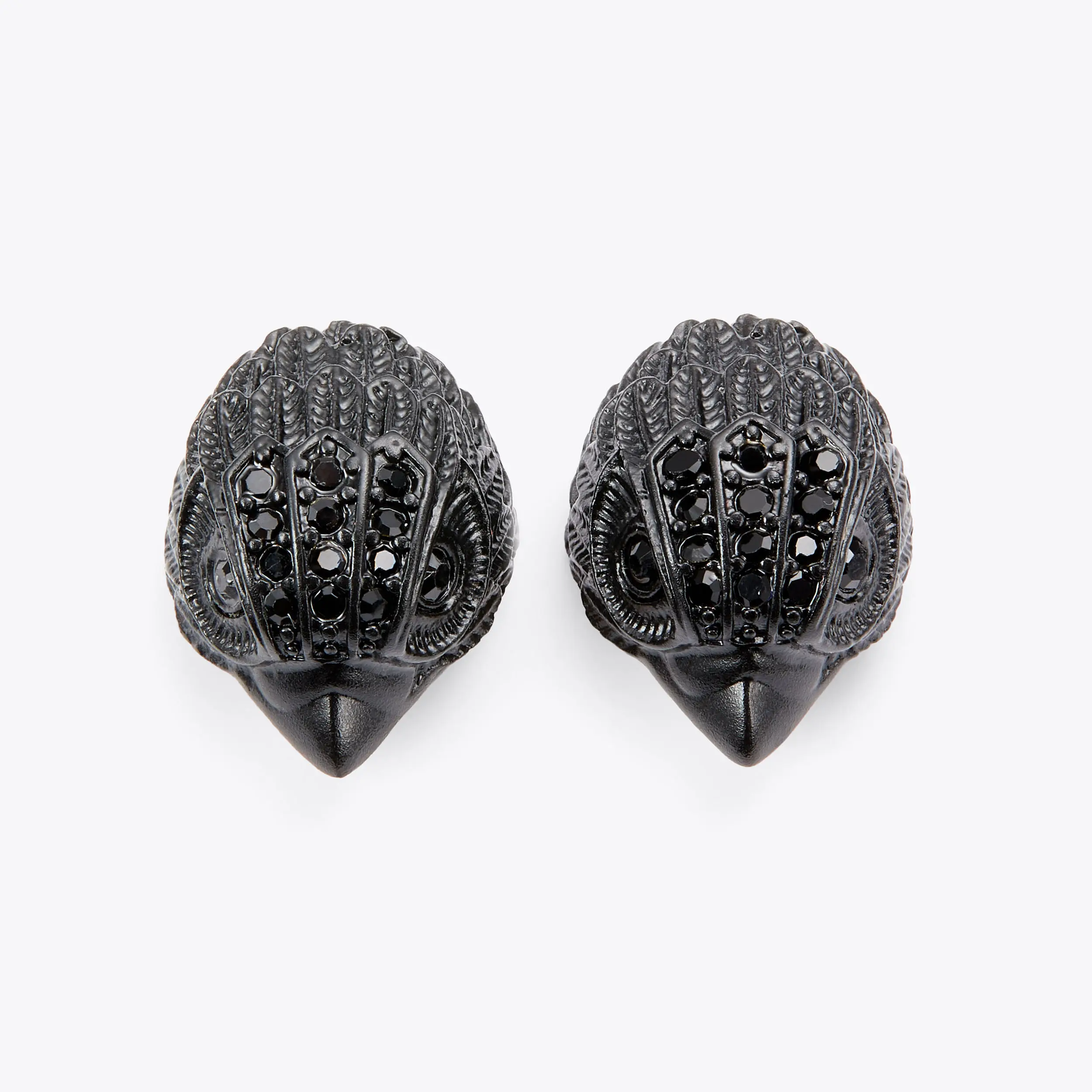Small Crystal Eagle Stud Earrings