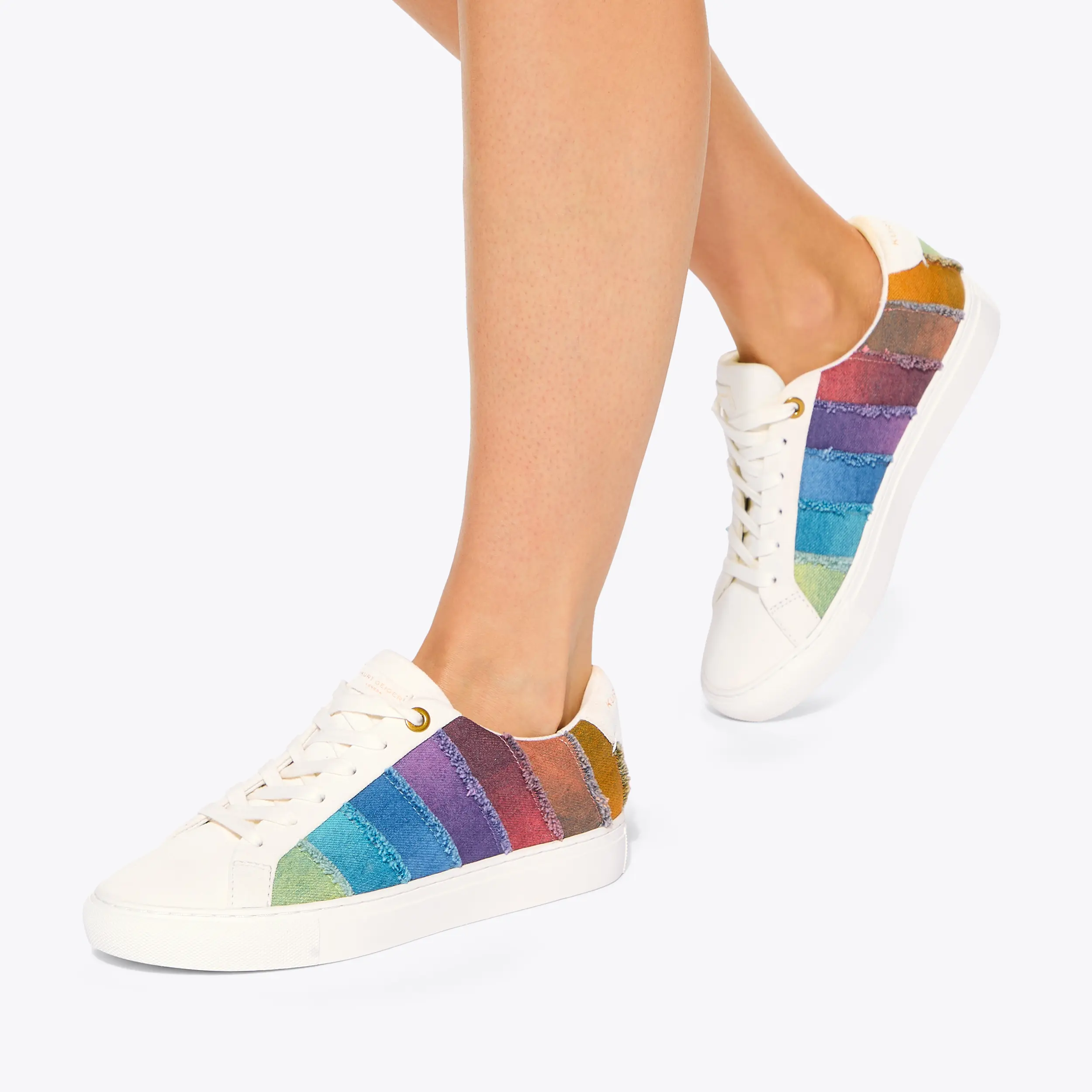 Lane Stripe Sneaker