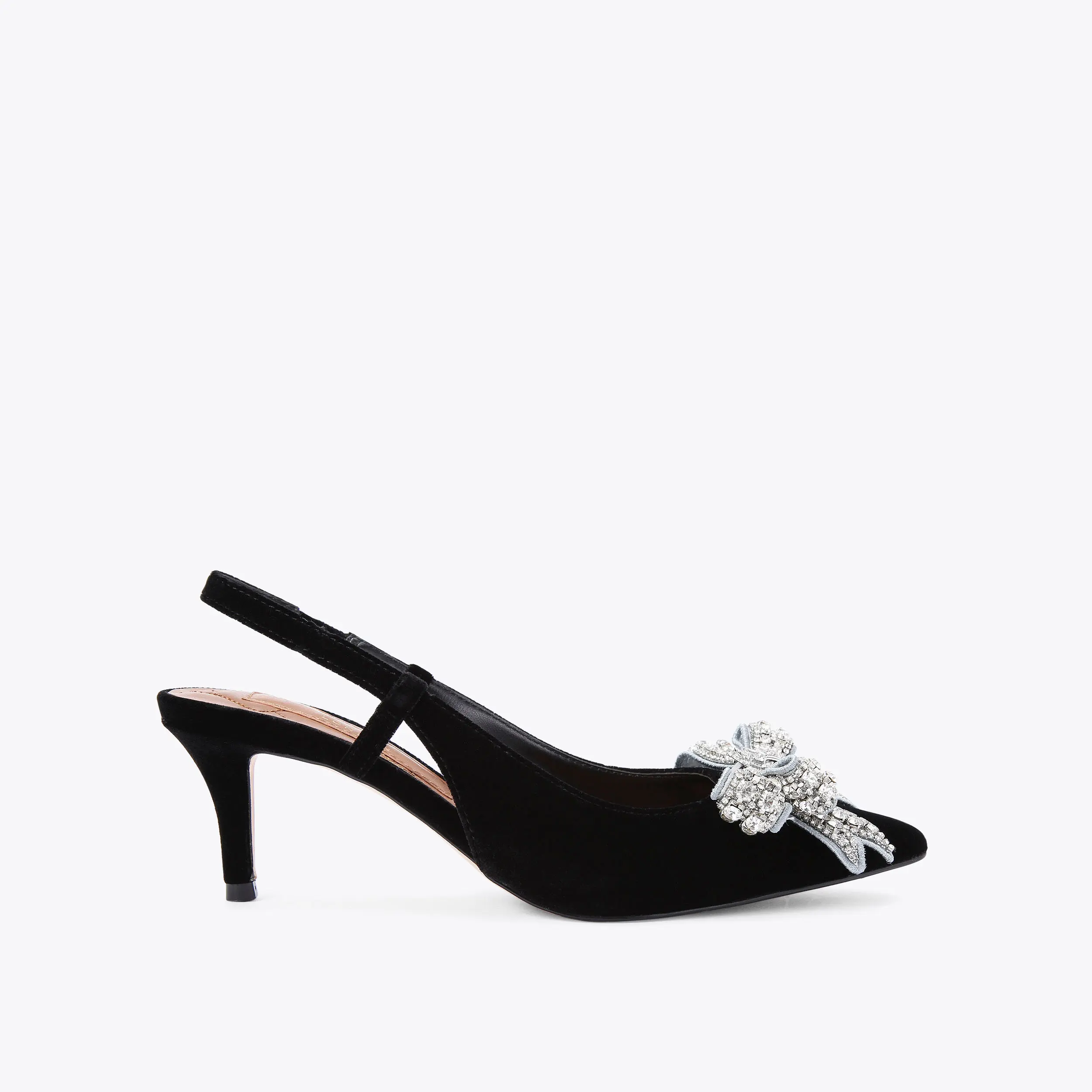 Belgravia Bow Sling Heels