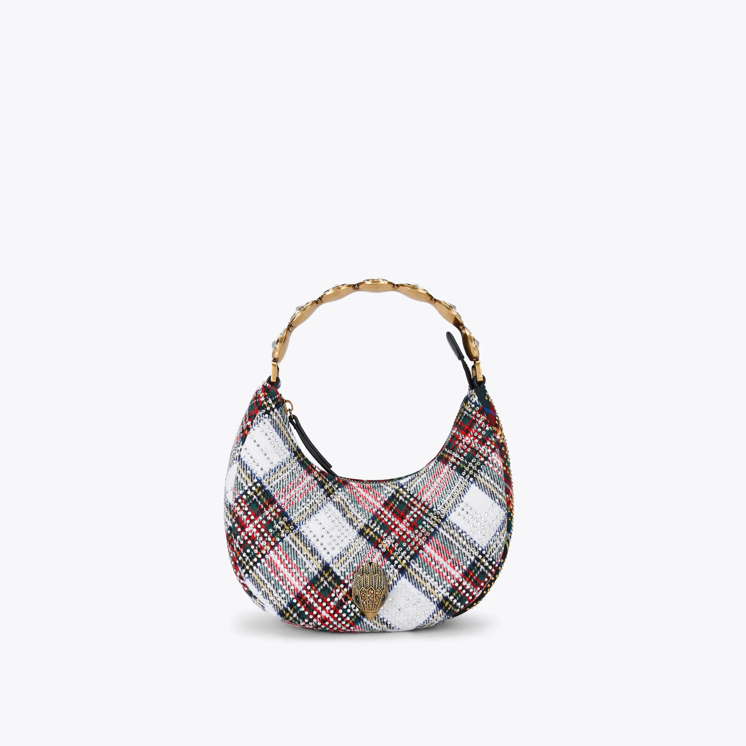 Small Tartan Octavia Moonbag