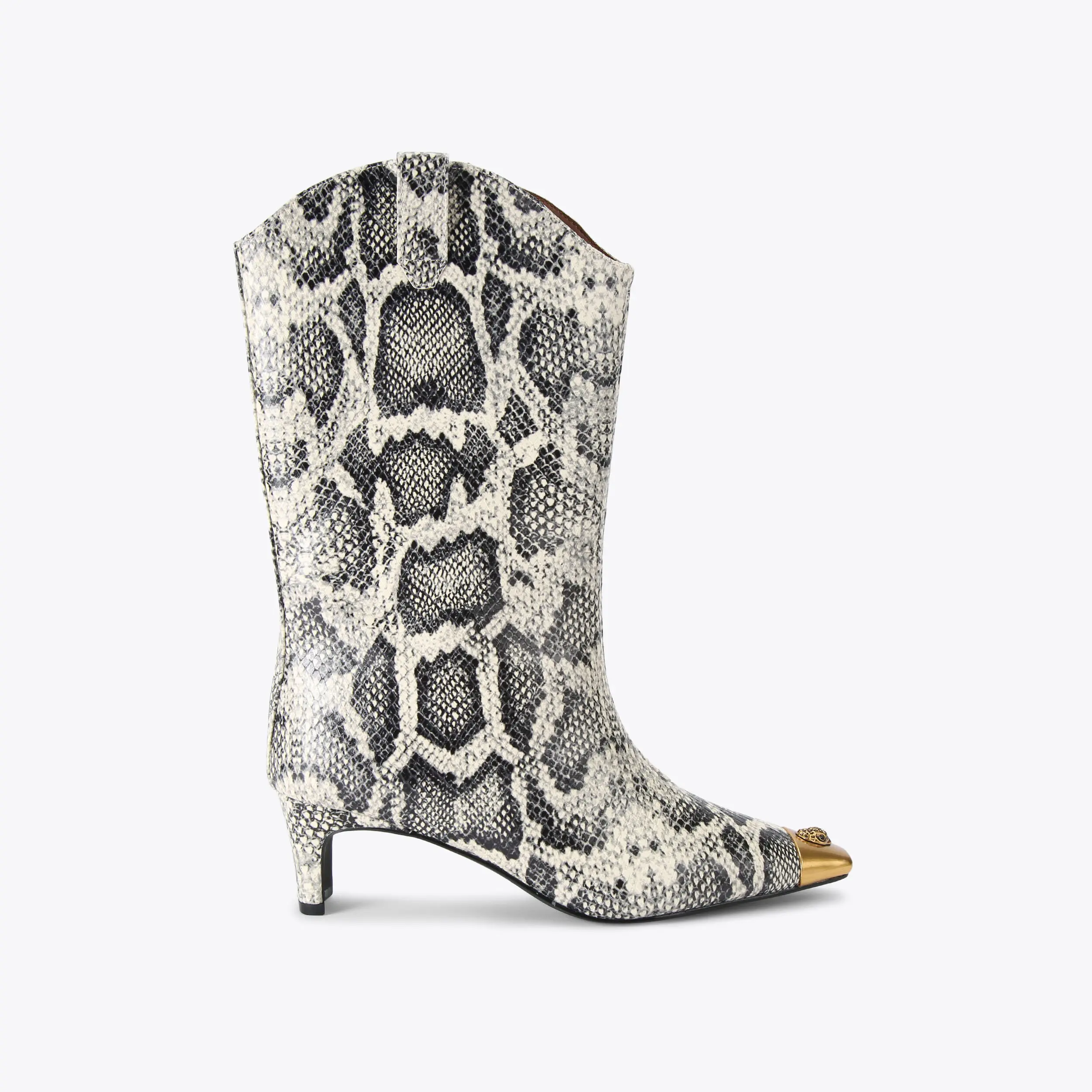 Regent Snake Western Boot