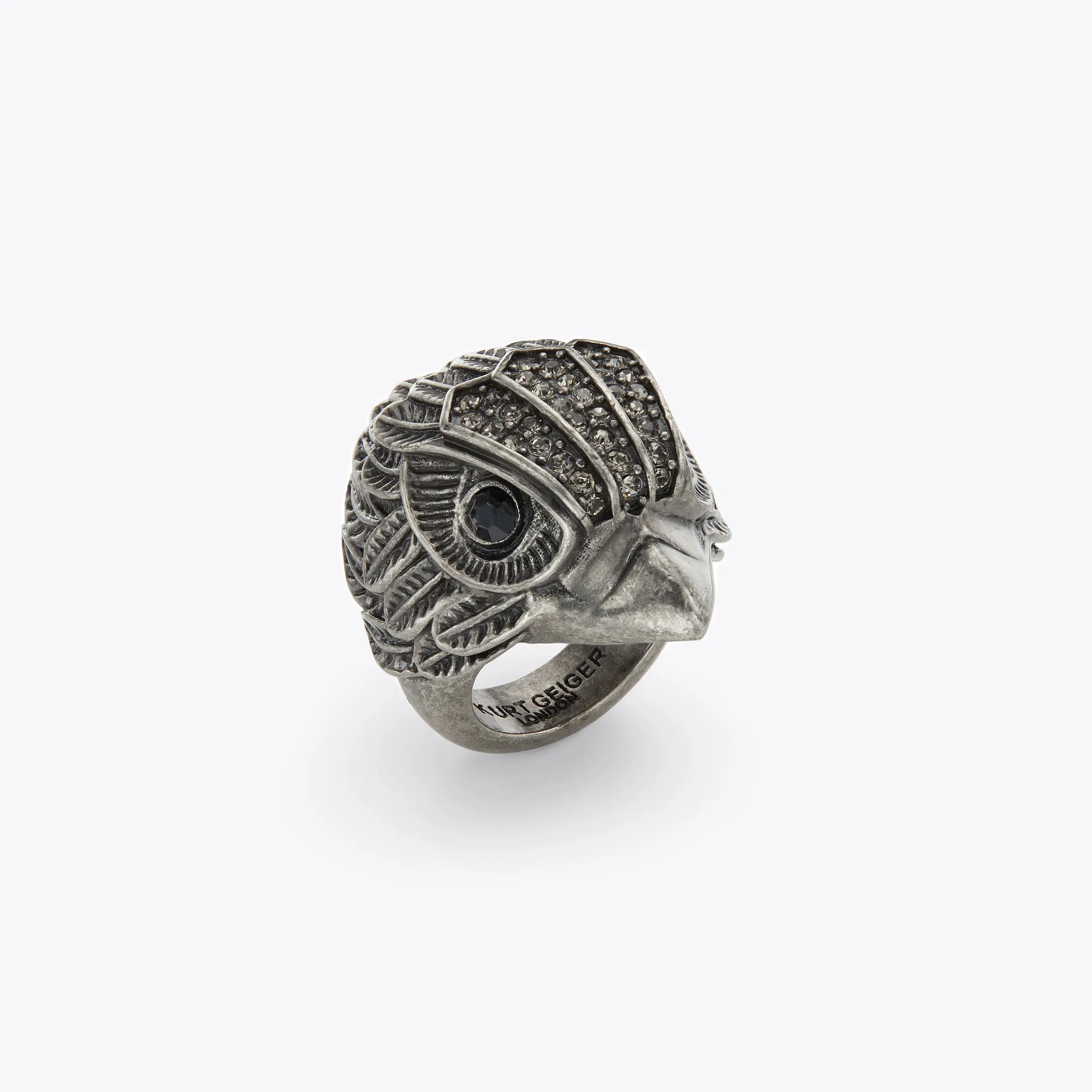 Eagle Chunky Ring