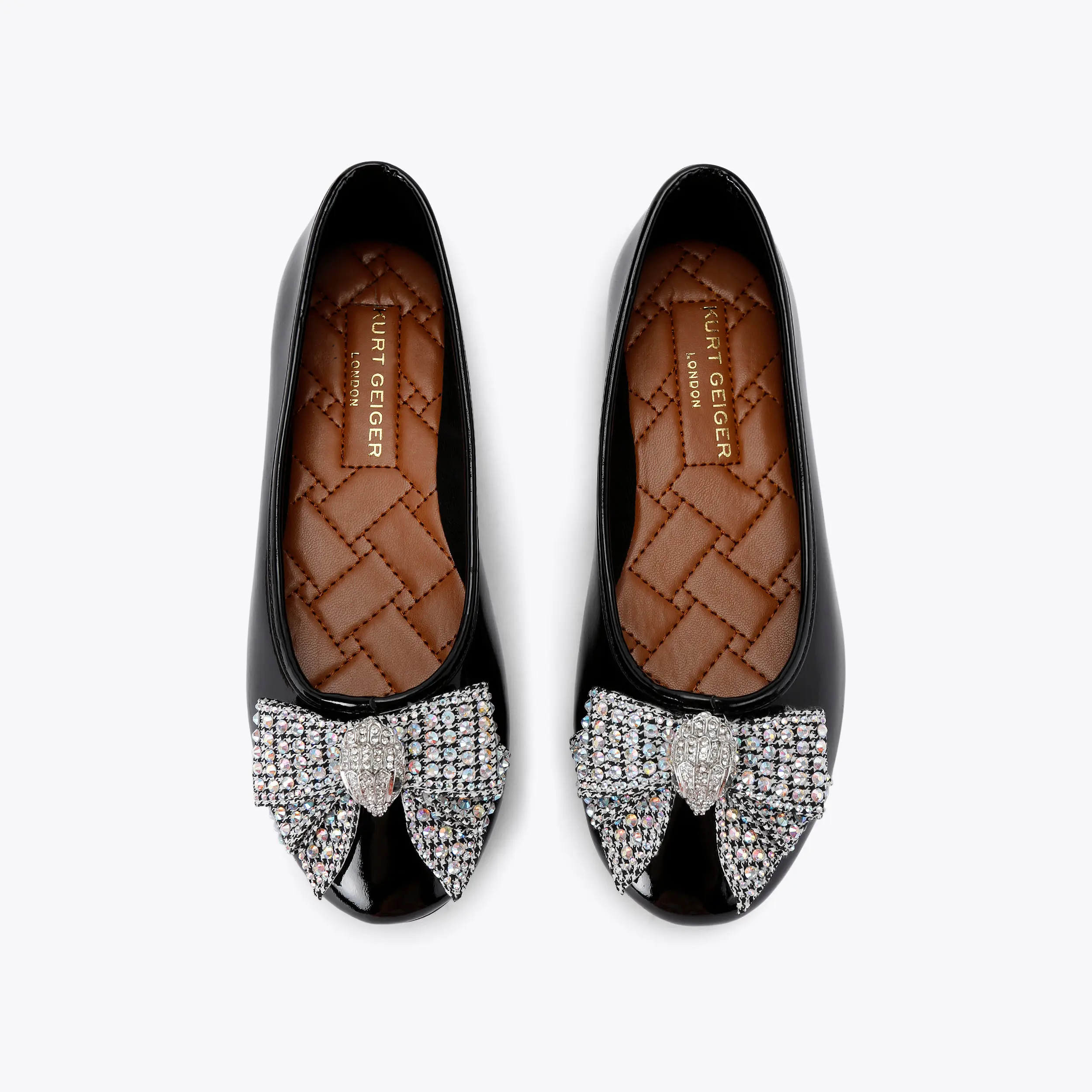 Kids Eagle Bow Ballet Flat