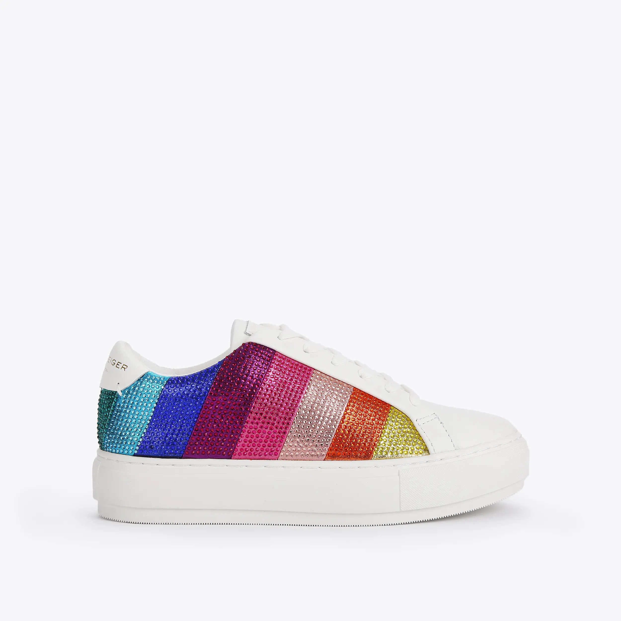 Laney Stripe Crystal Sneaker
