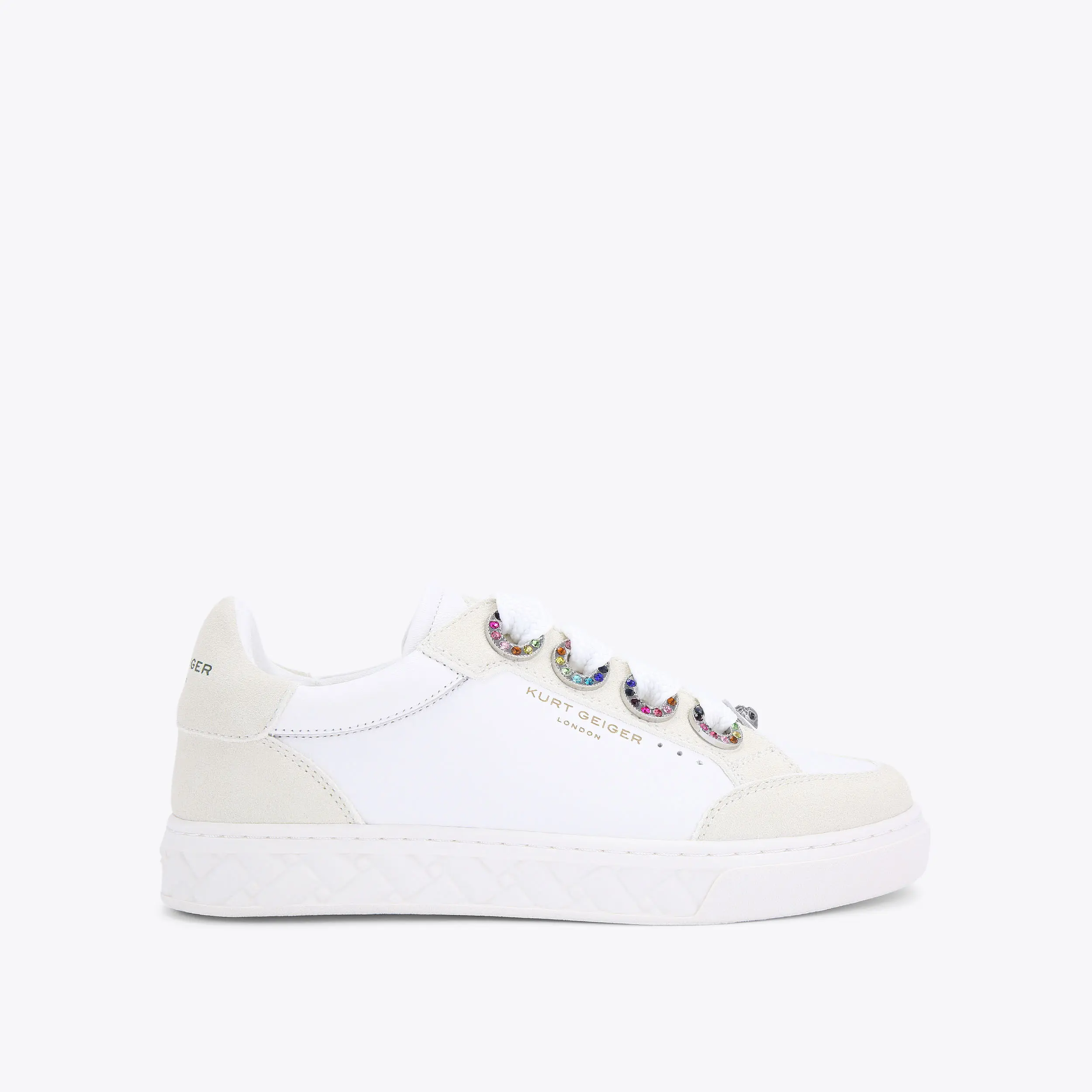Kensington Eyelet Slim Sneaker