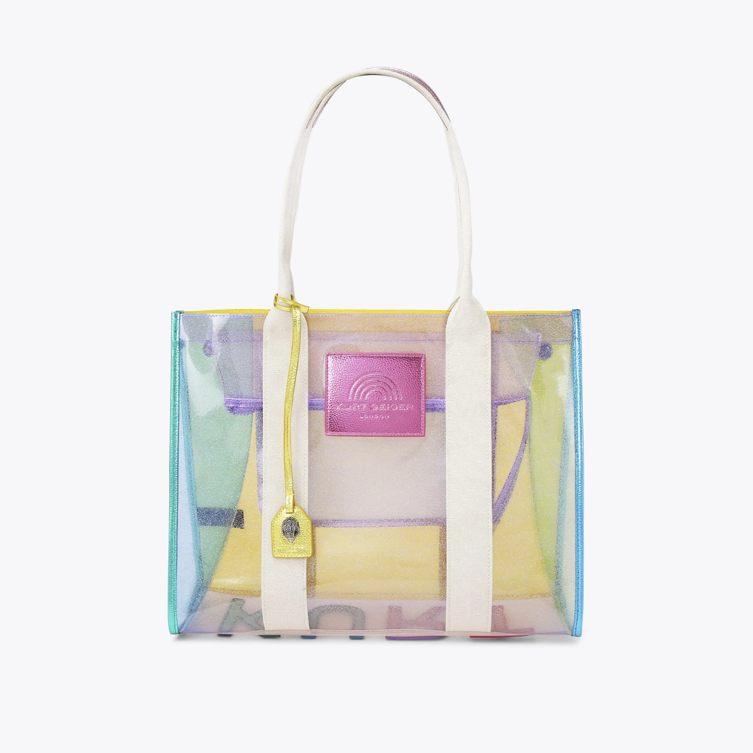 Large Vinyl Southbank Tote Bag