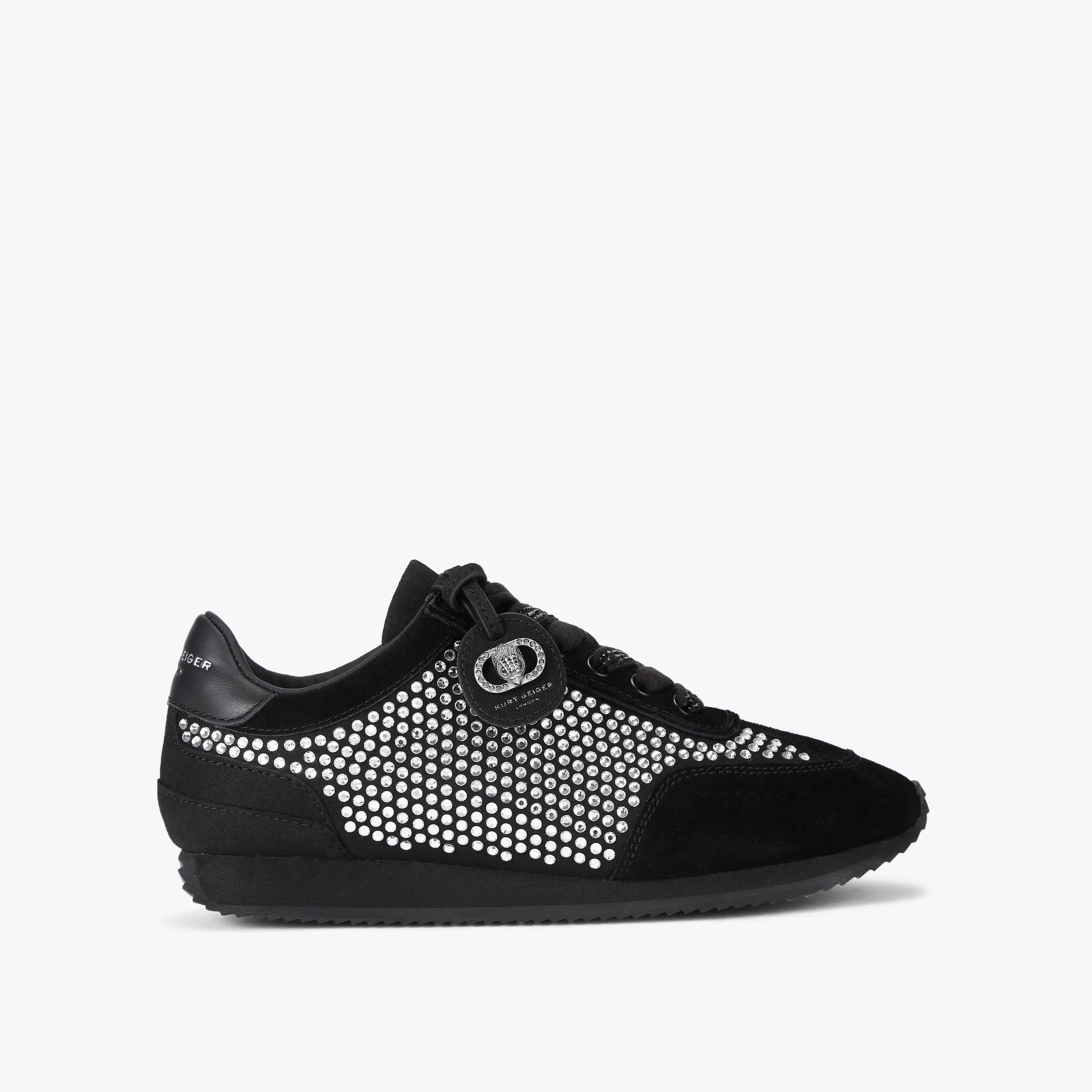 Chelsea Crystal Tag Sneaker