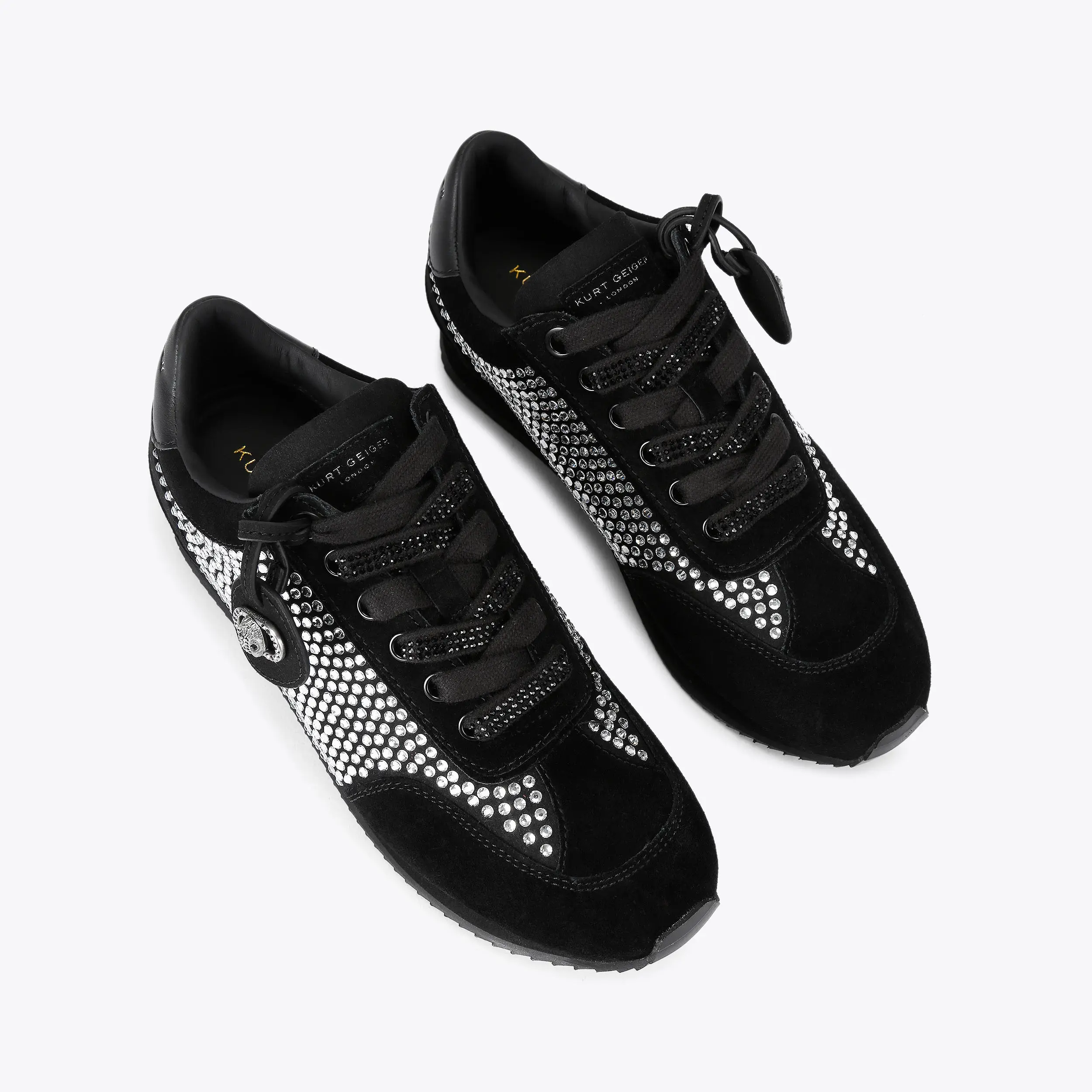 Chelsea Crystal Tag Sneaker