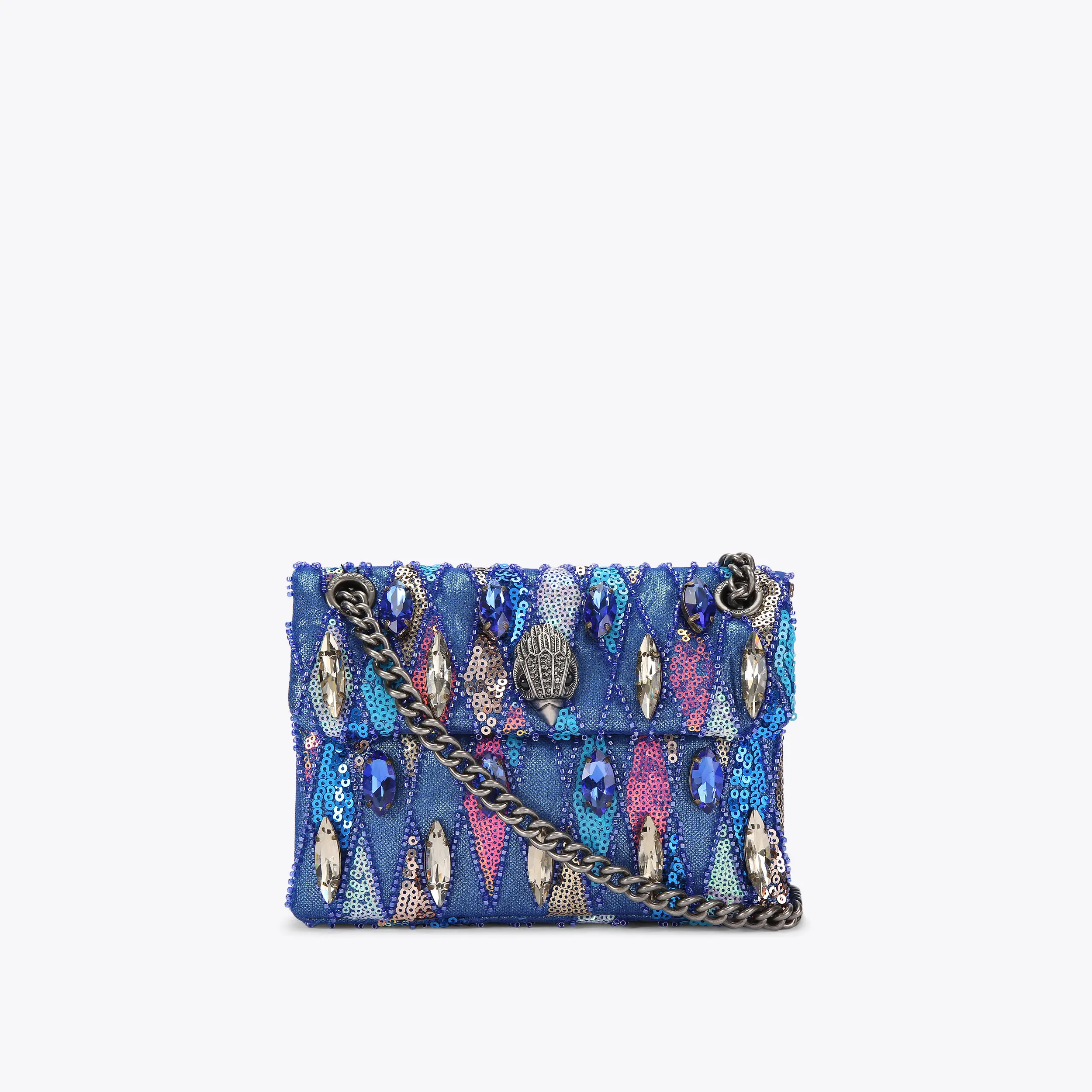 Mini Sequin Kensington Bag