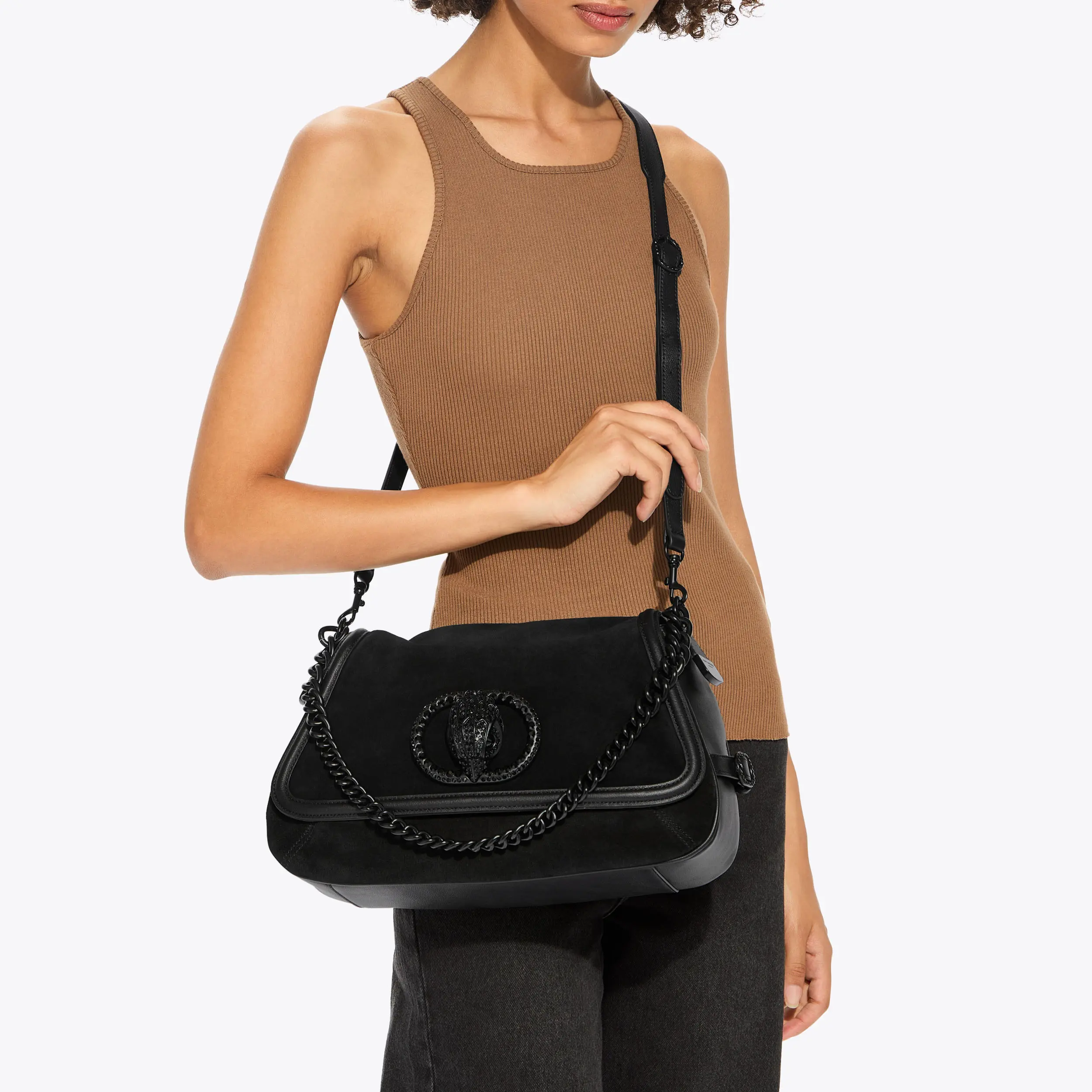 Large Chelsea Saddle Bag