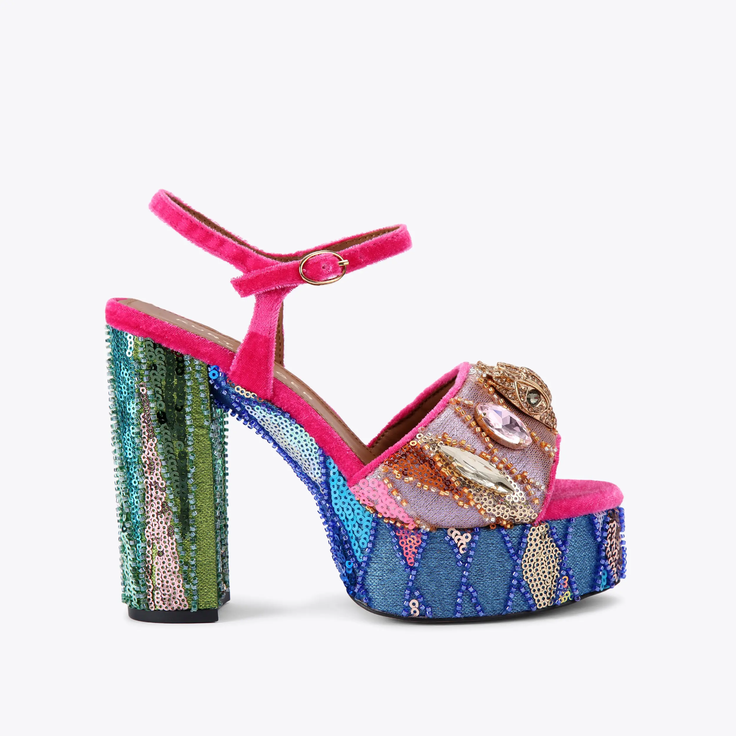 Kensington Platform Heel