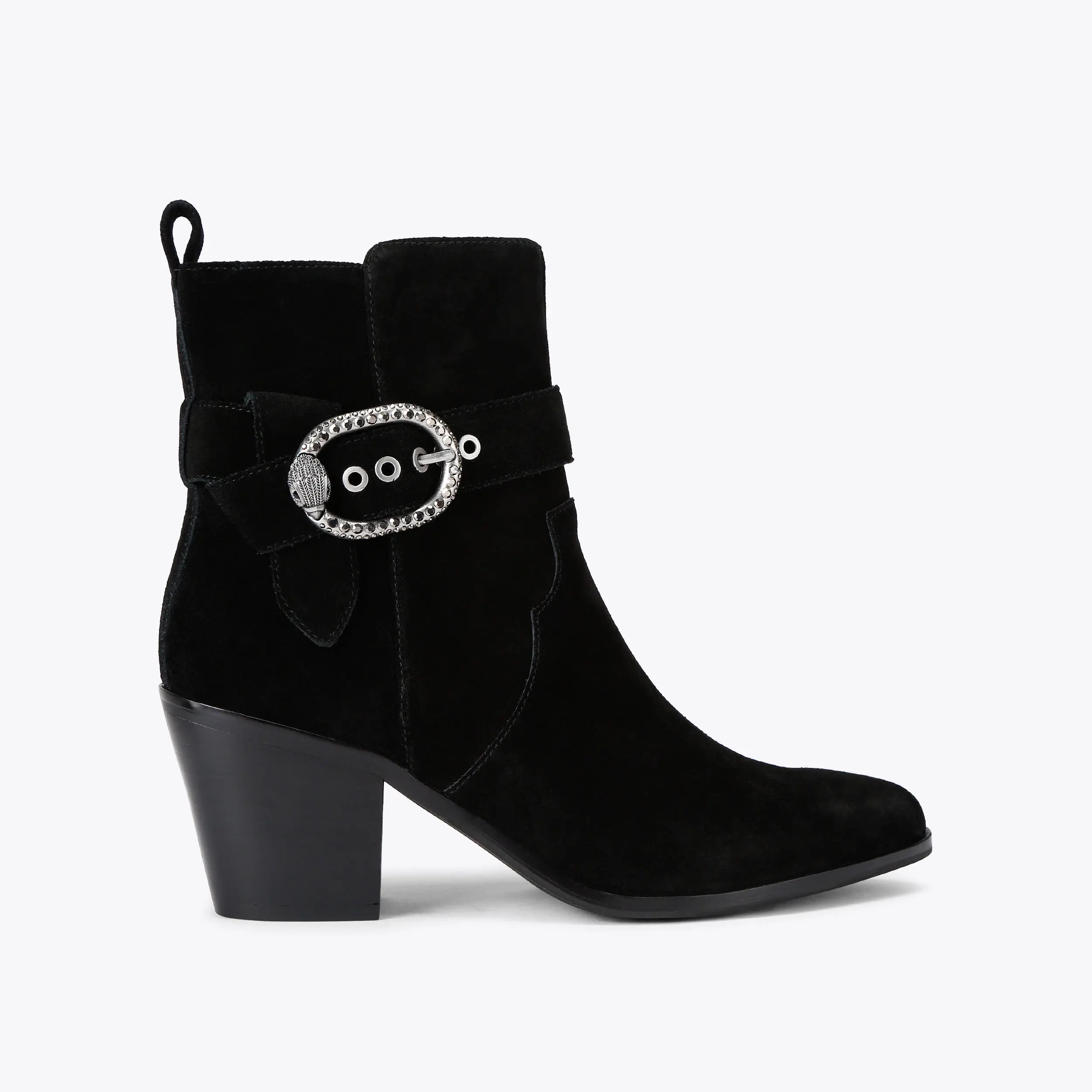 Mayfair Belt Ankle Boot