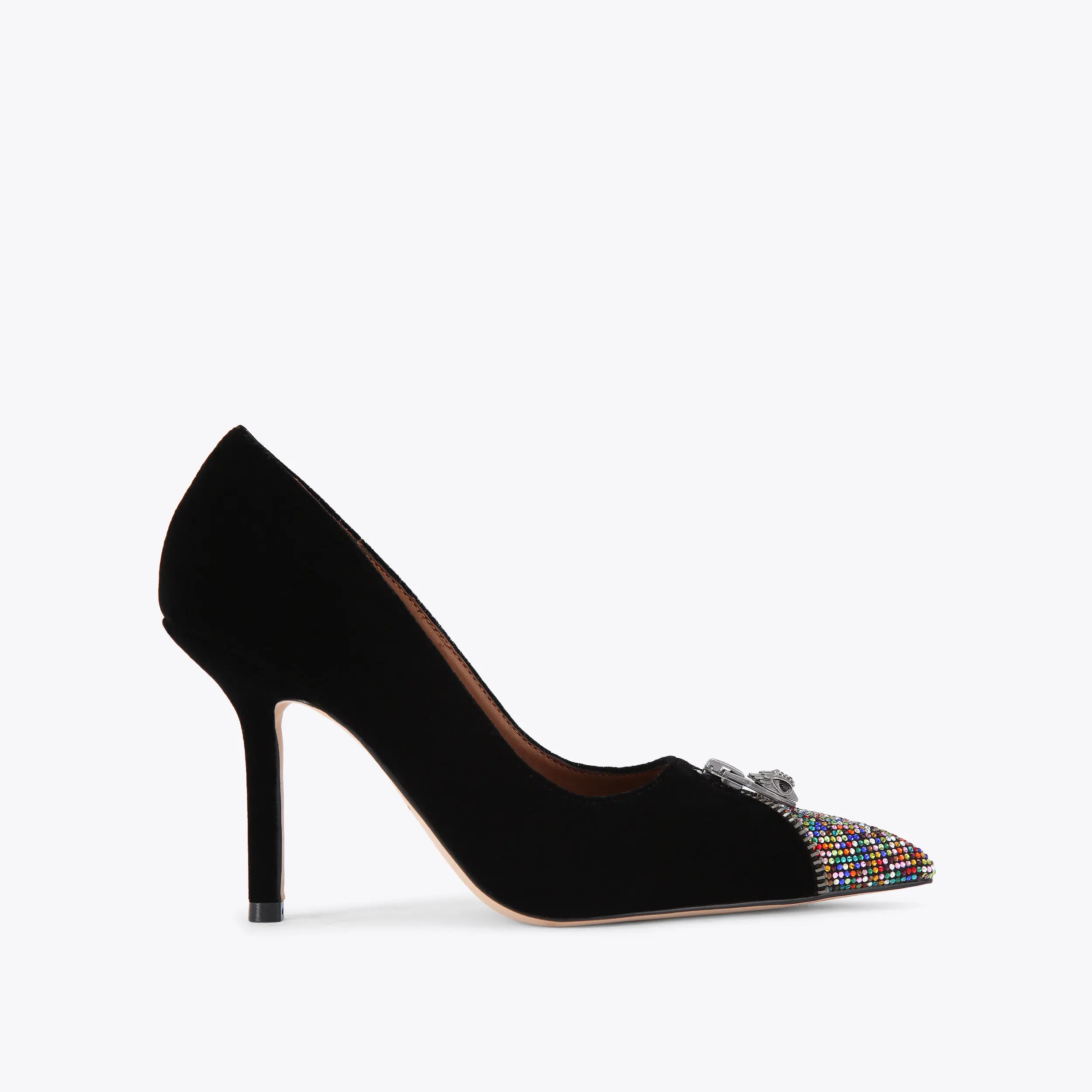 Zip Court Heel