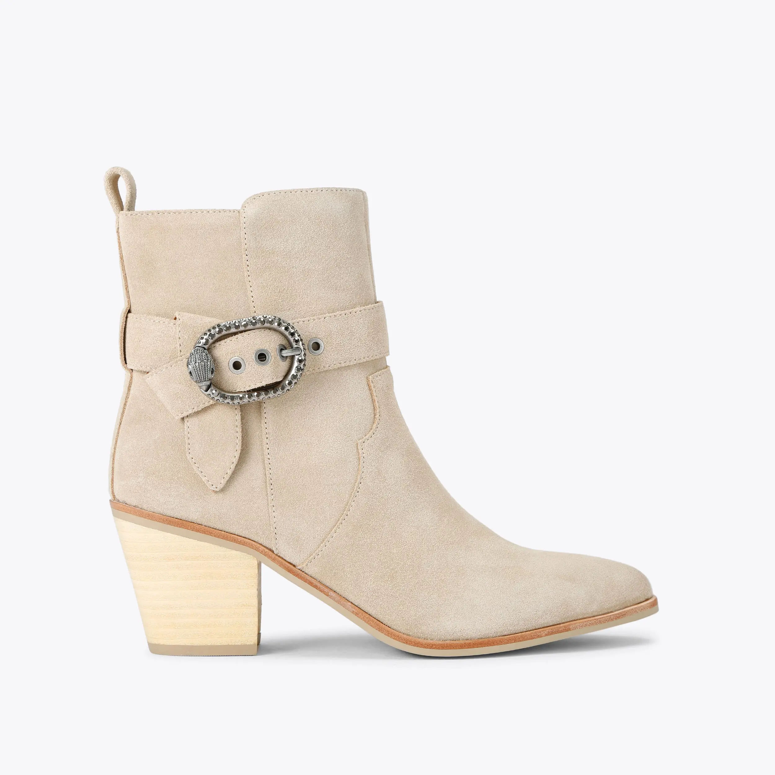 Mayfair Belt Ankle Boot