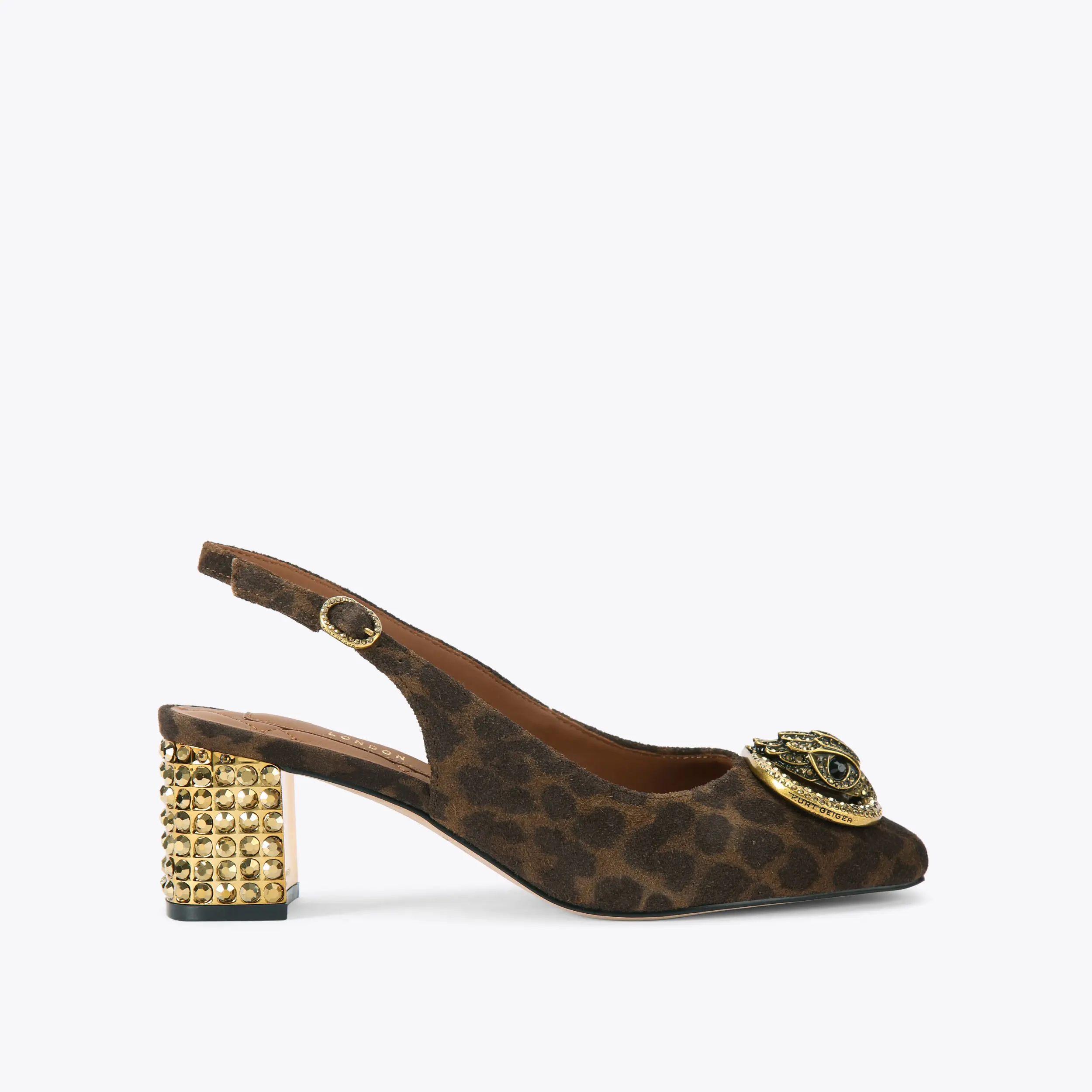 Chelsea Block Slingback