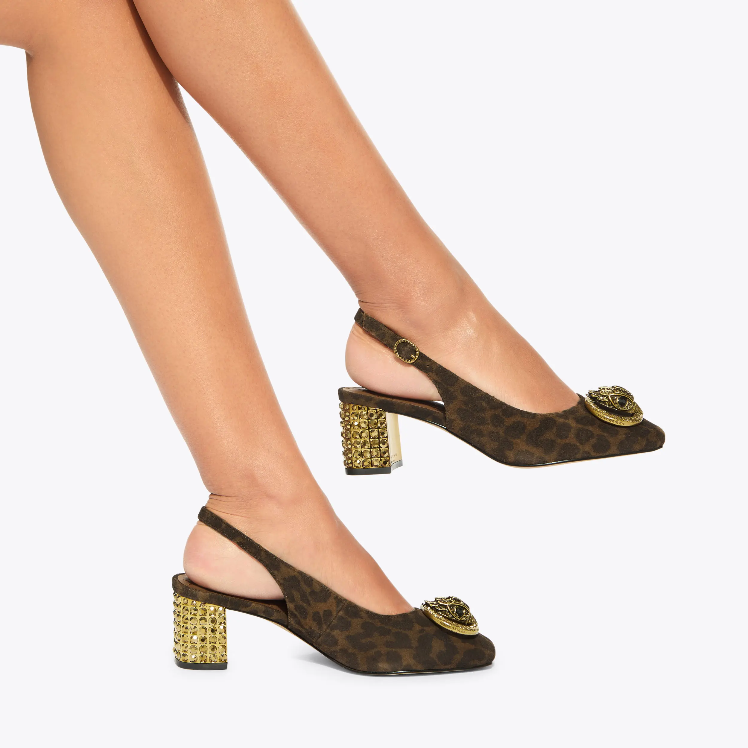 Chelsea Block Slingback