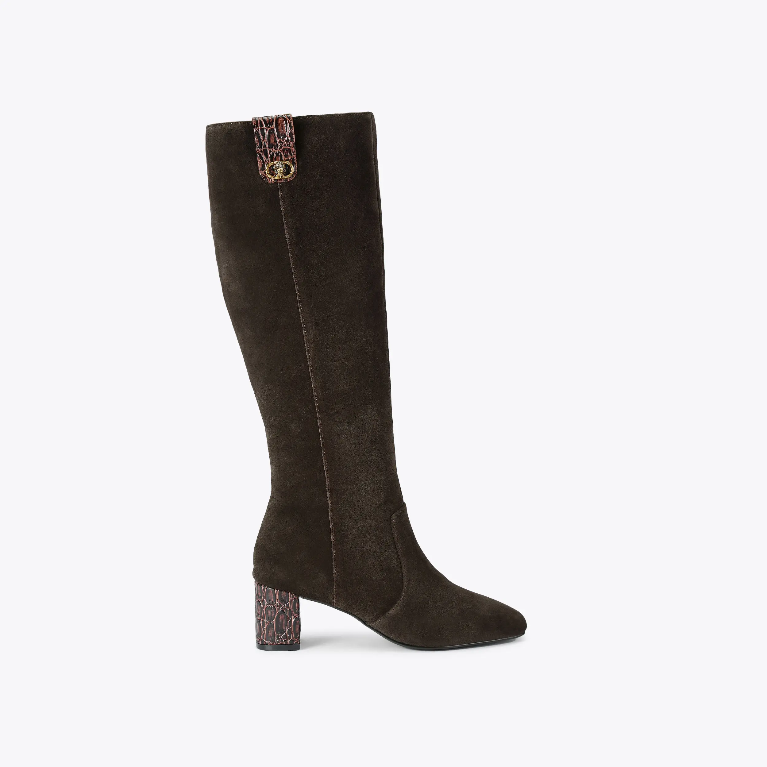 Chelsea Trim Knee Boot