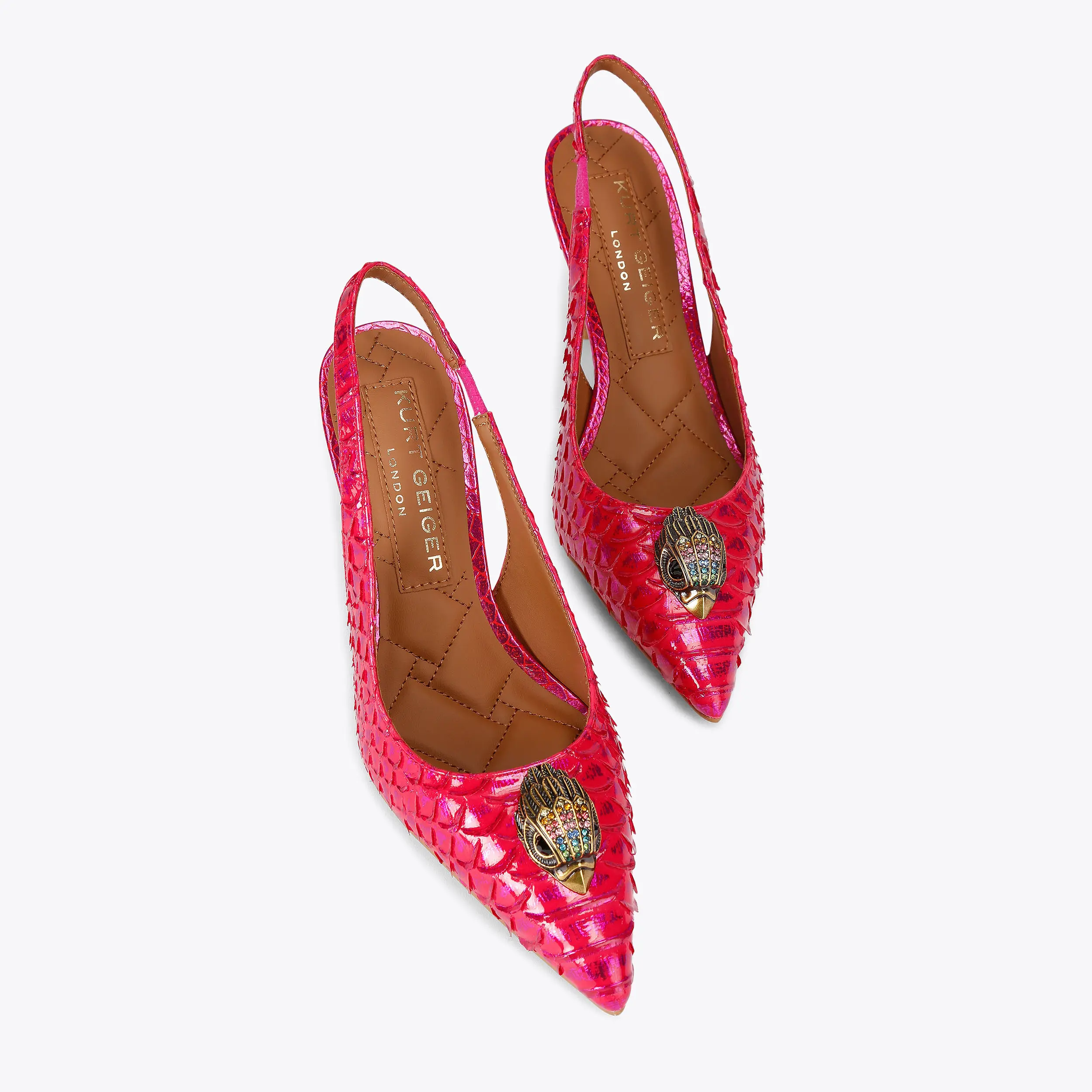 Belgravia High Sling Back Heel