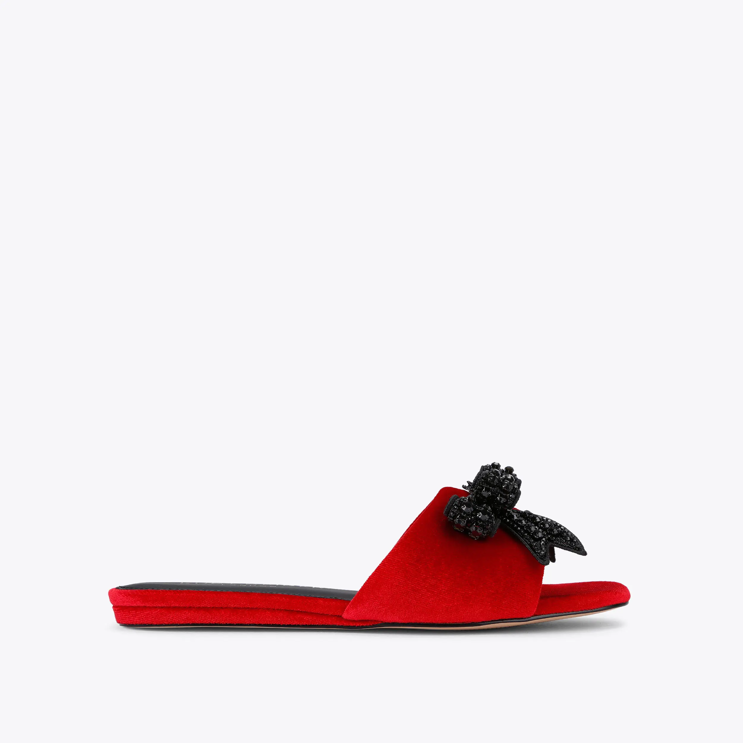 Kensington Bow Flat Sandal