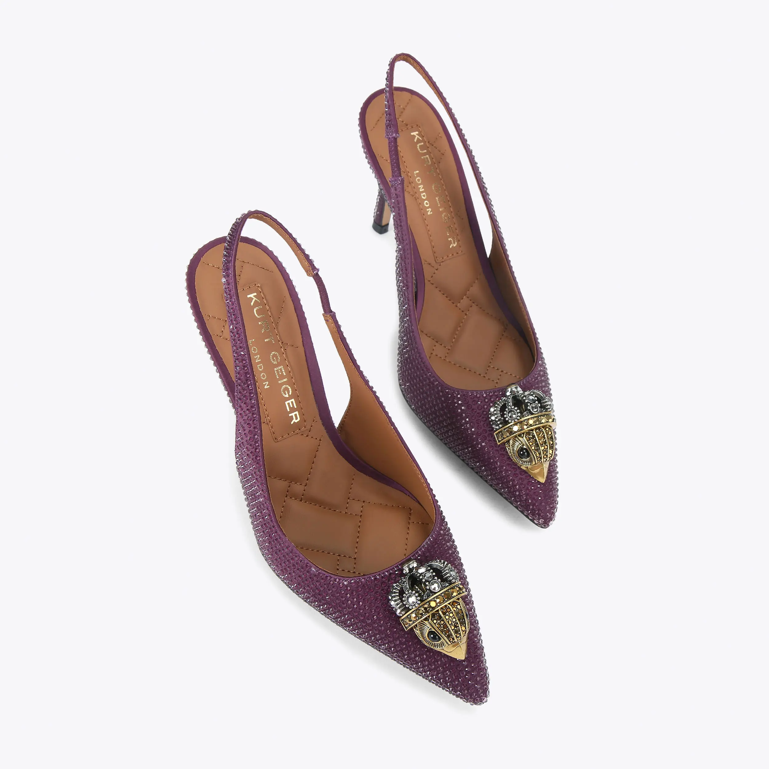 Belgravia High Sling Back Heel