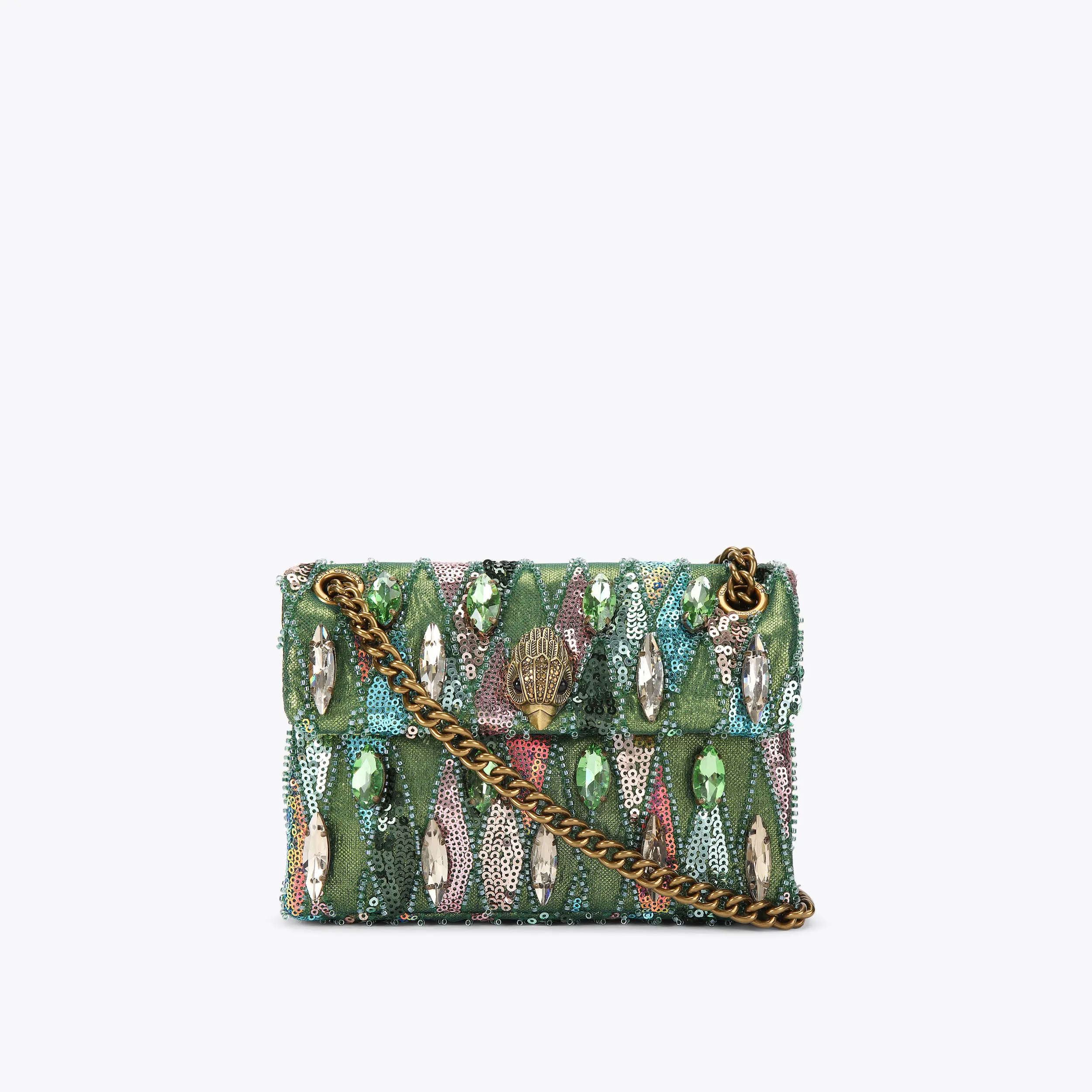 Mini Sequin Kensington Bag