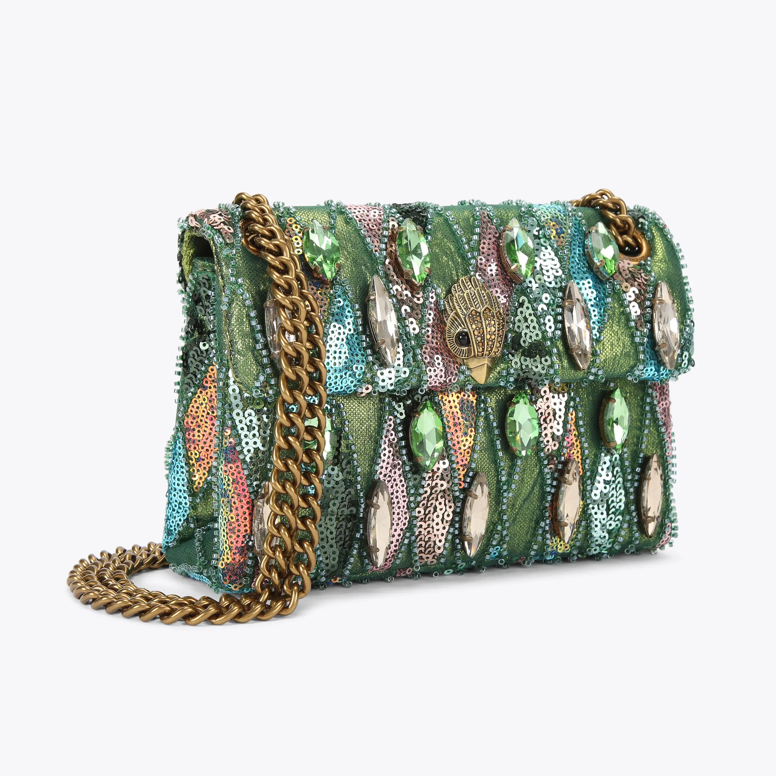 Mini Sequin Kensington Bag