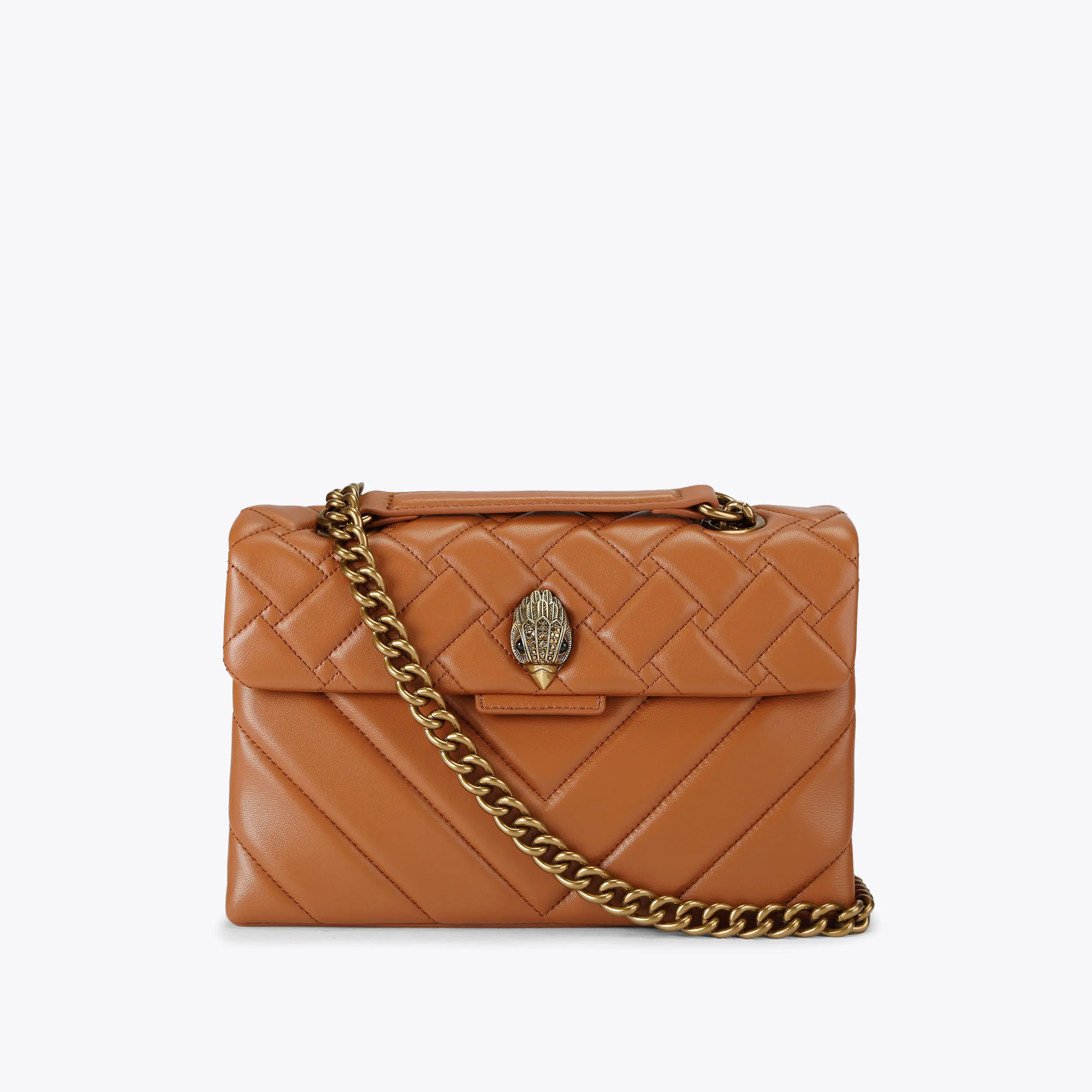 Leather Kensington Bag