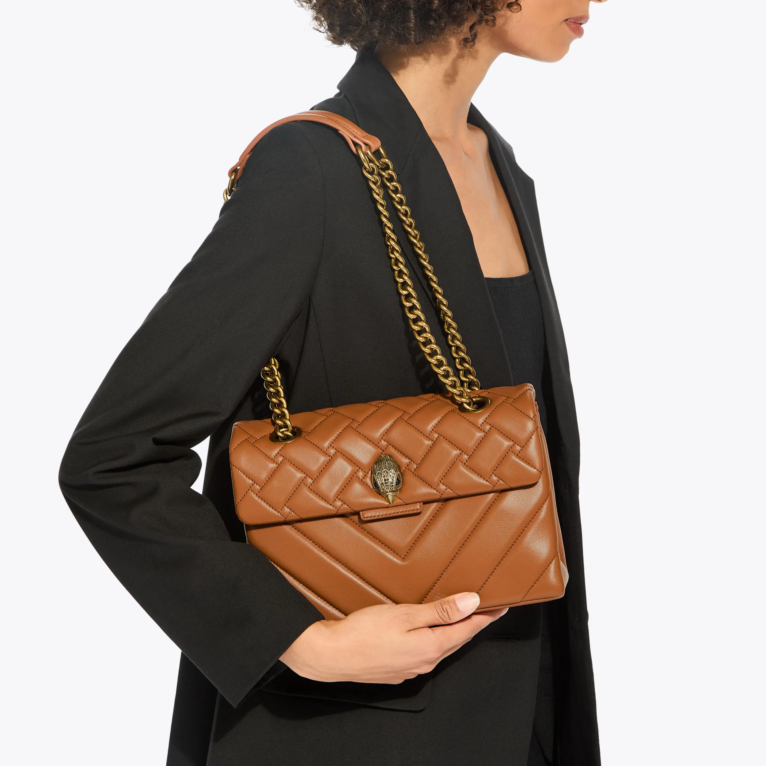 Leather Kensington Bag