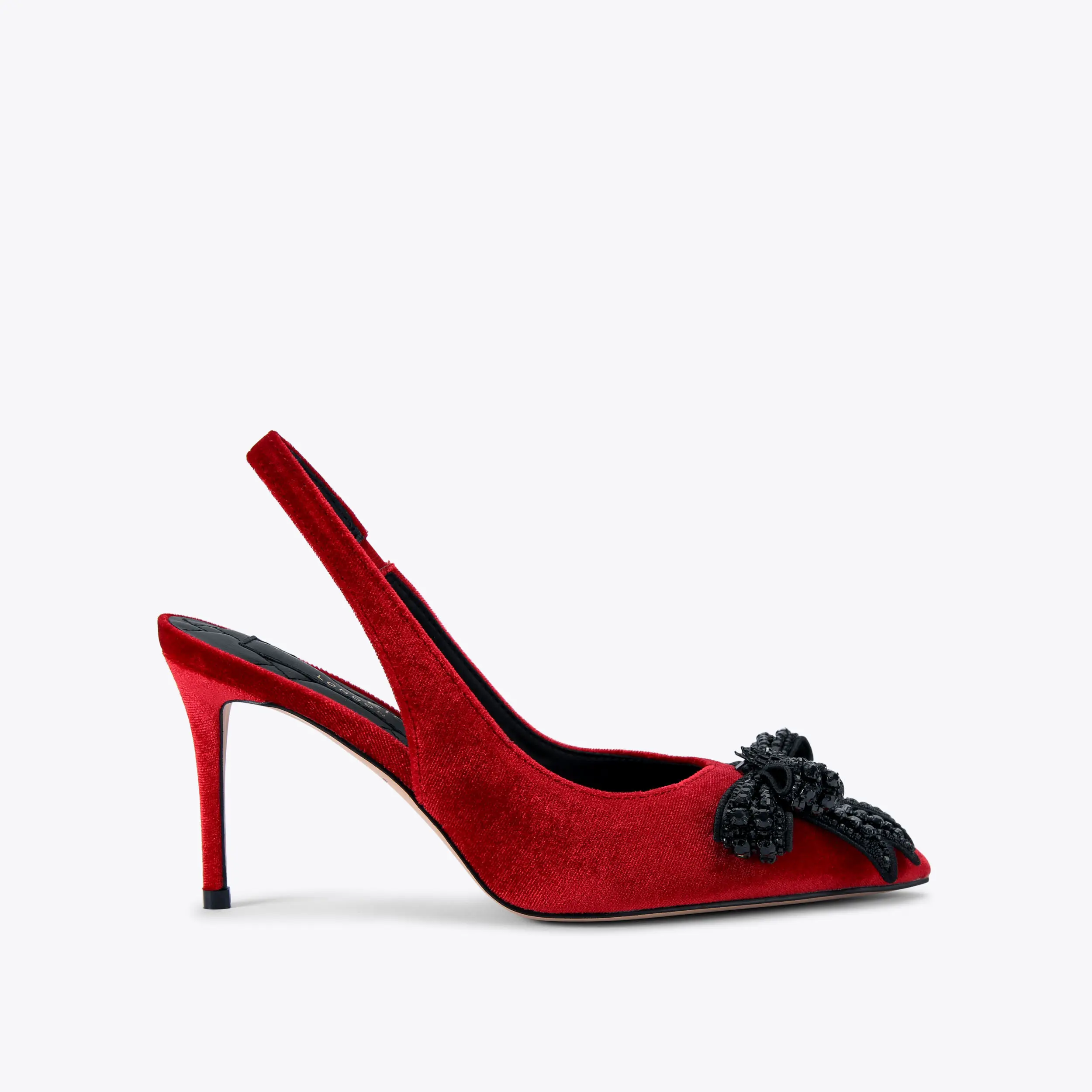 Belgravia Bow High Sling Back Heel