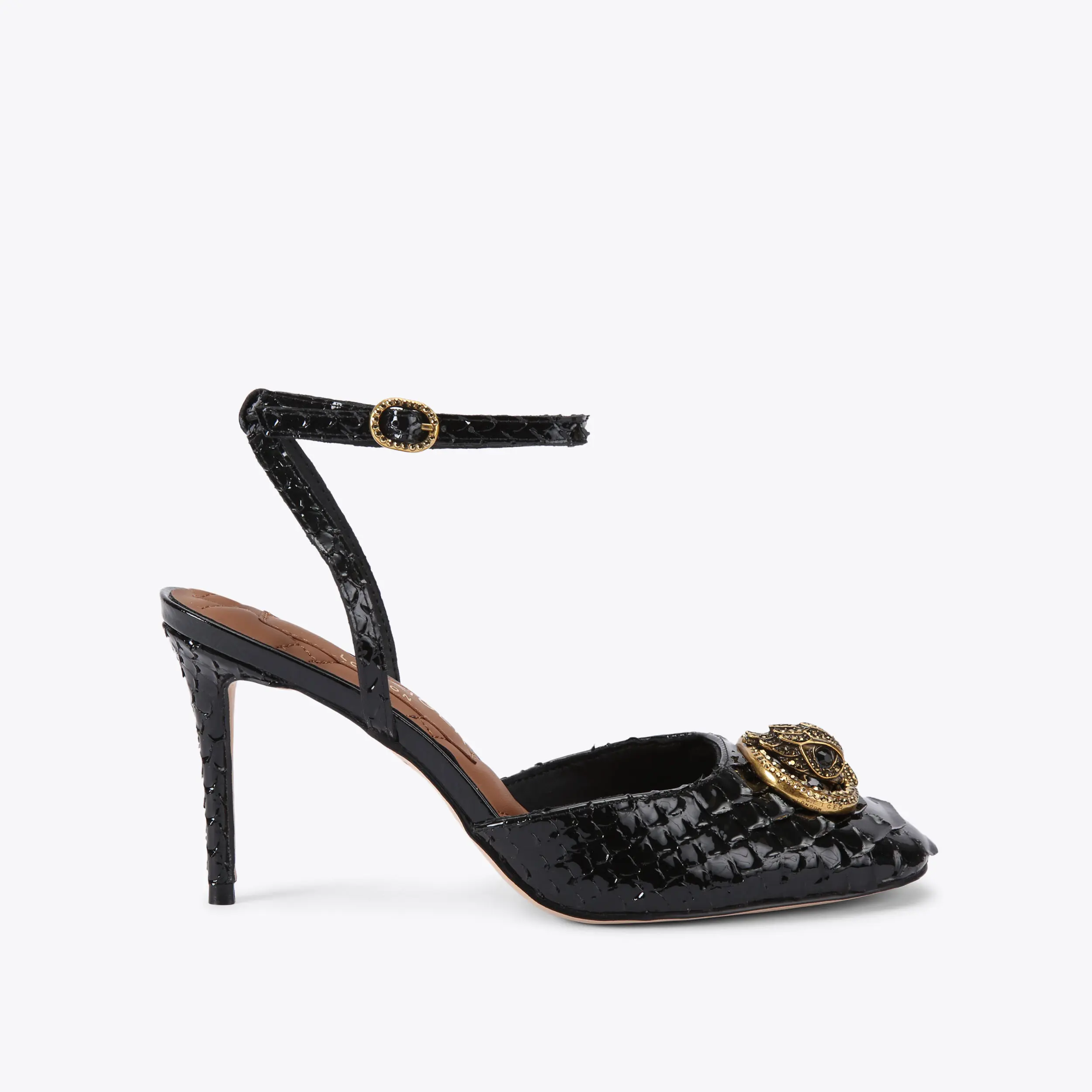 Chelsea Ankle Strap Heel