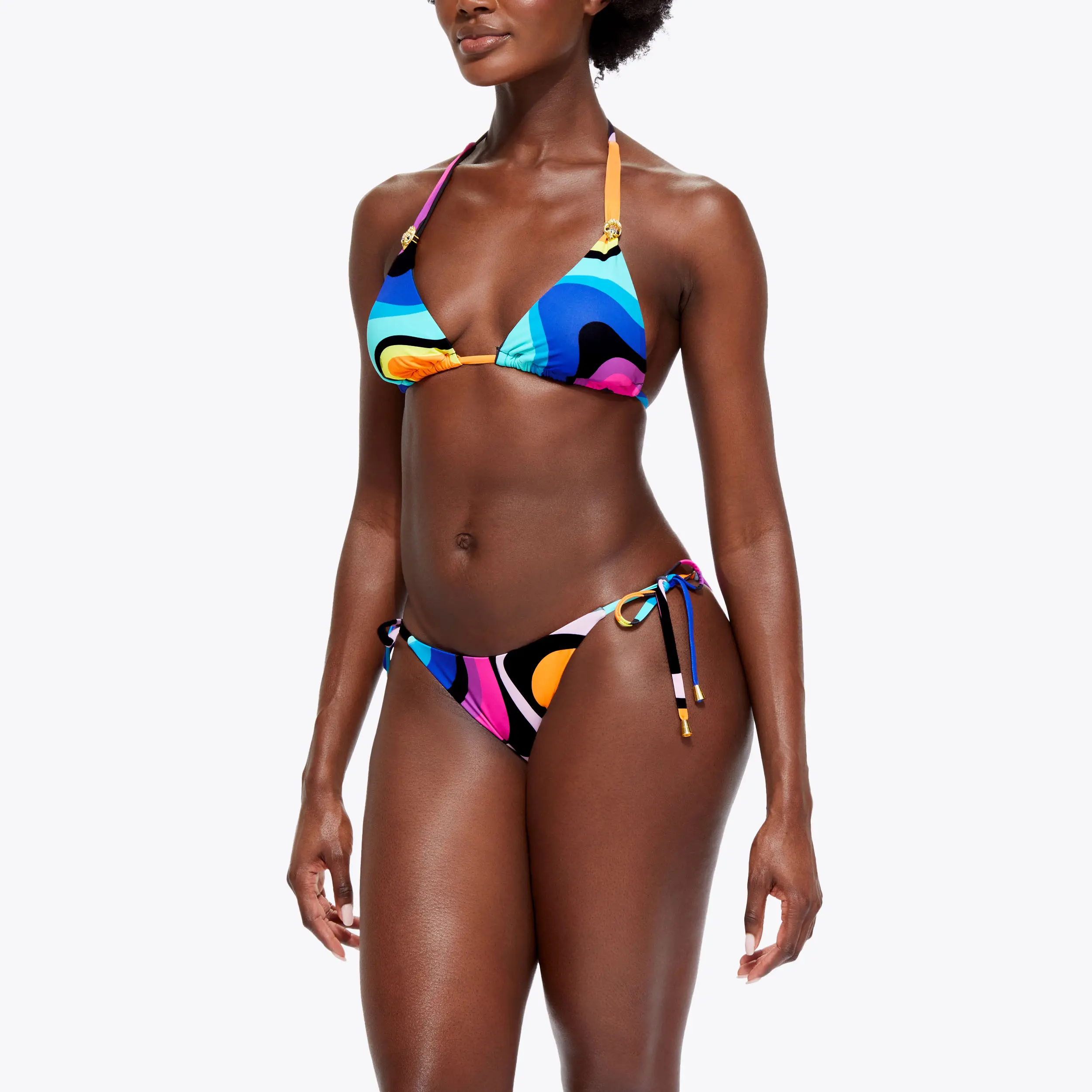 Kensington String Bikini Bottoms