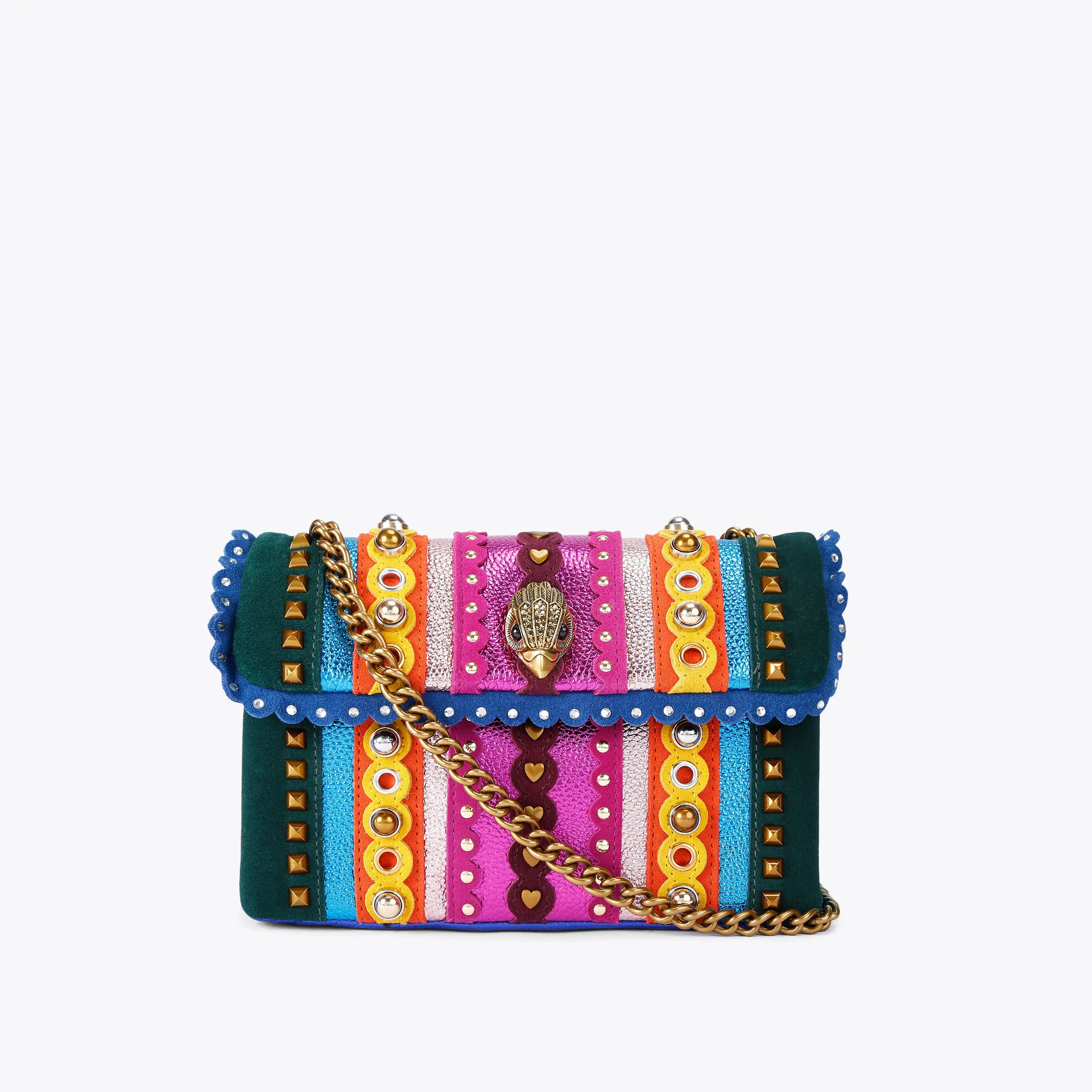 Medium Kensington Stud Bag