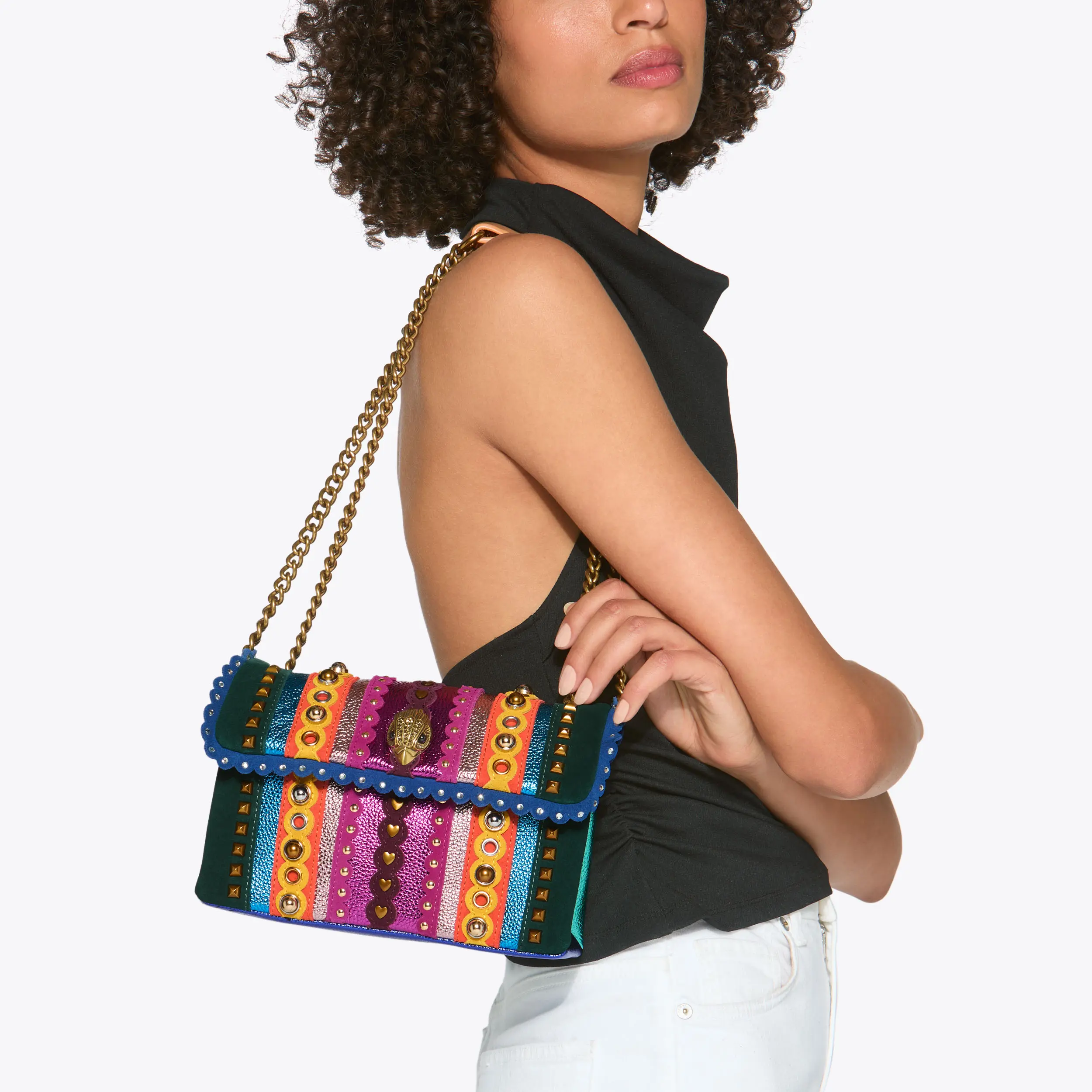 Medium Kensington Stud Bag