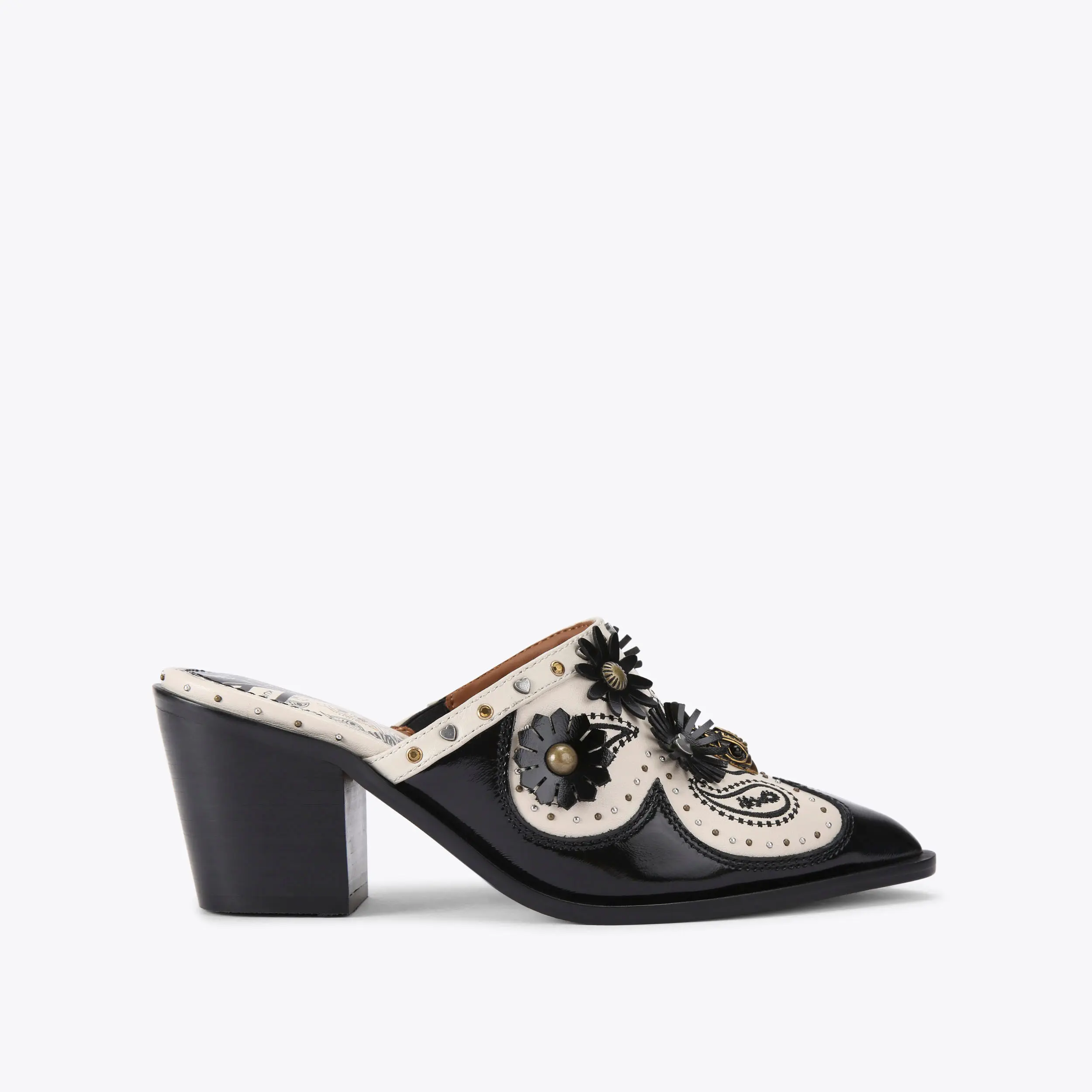Flower Western Mule