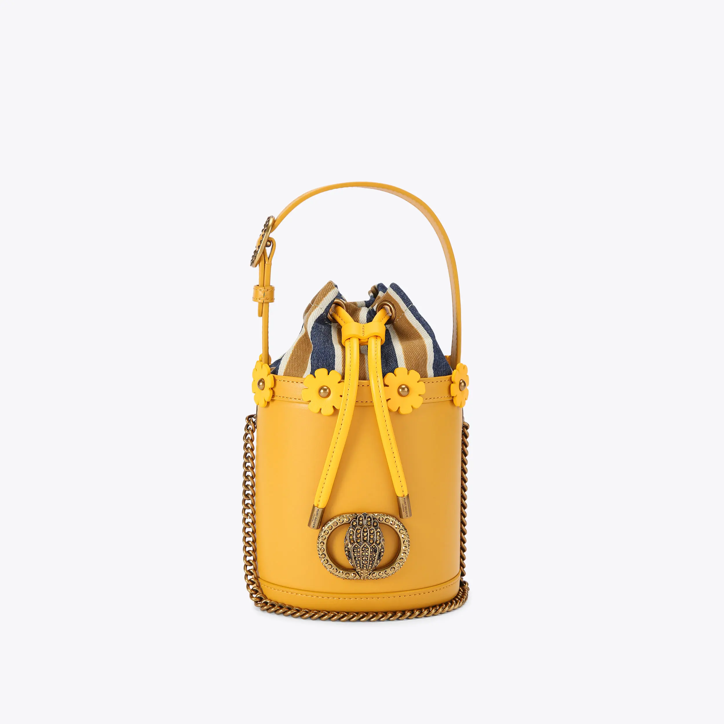 Small Chelsea Round Bucket Bag