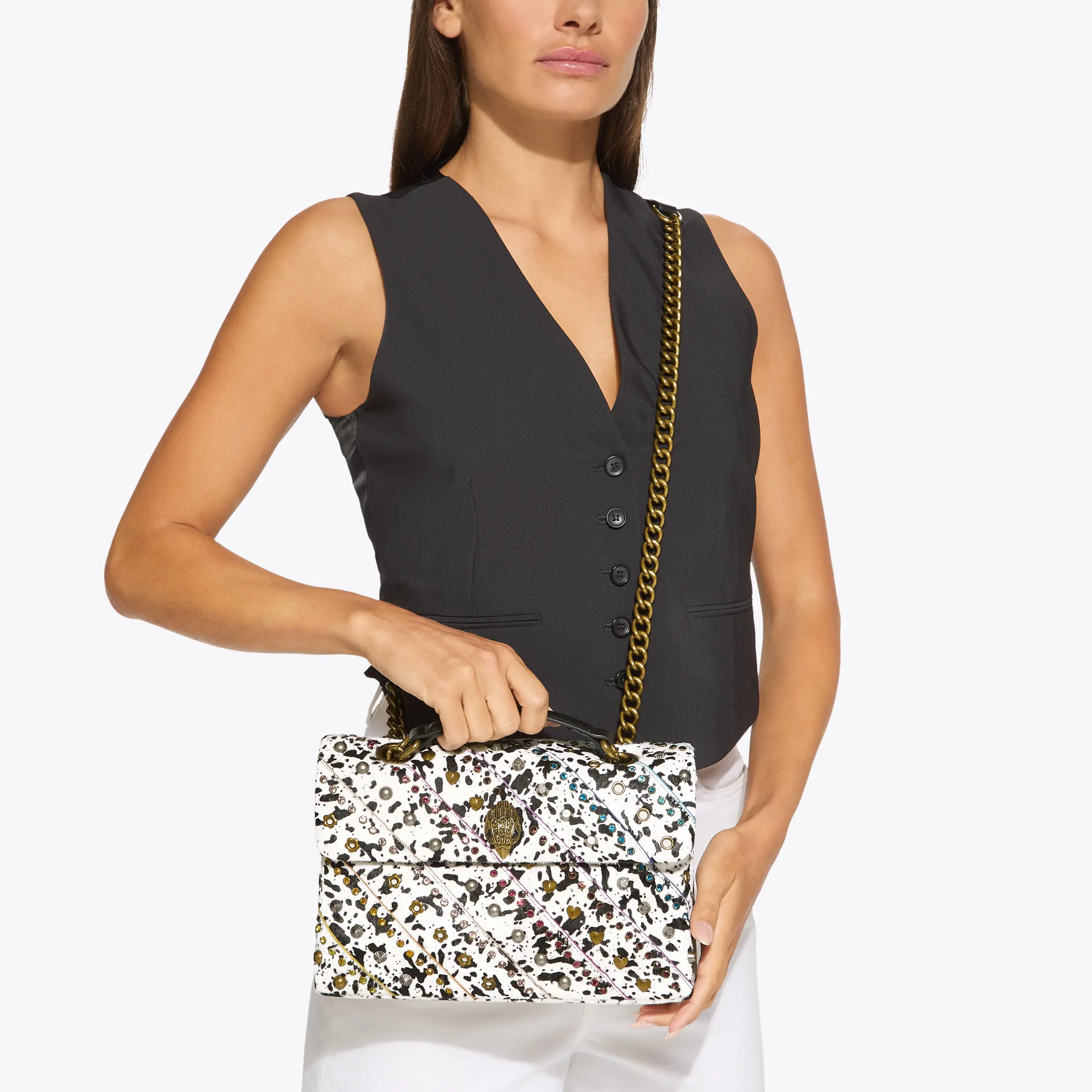 Leather Kensington Bag